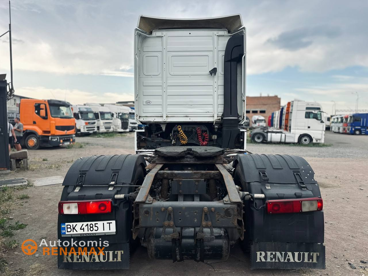 Renault Magnum 460 DXI