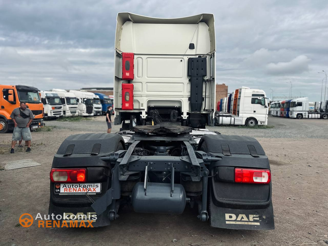 DAF XF 105.460