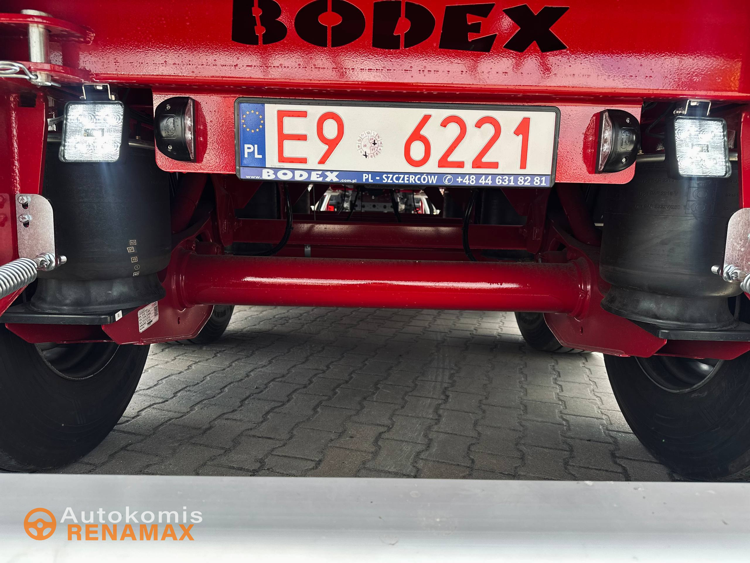 Самоскид Bodex