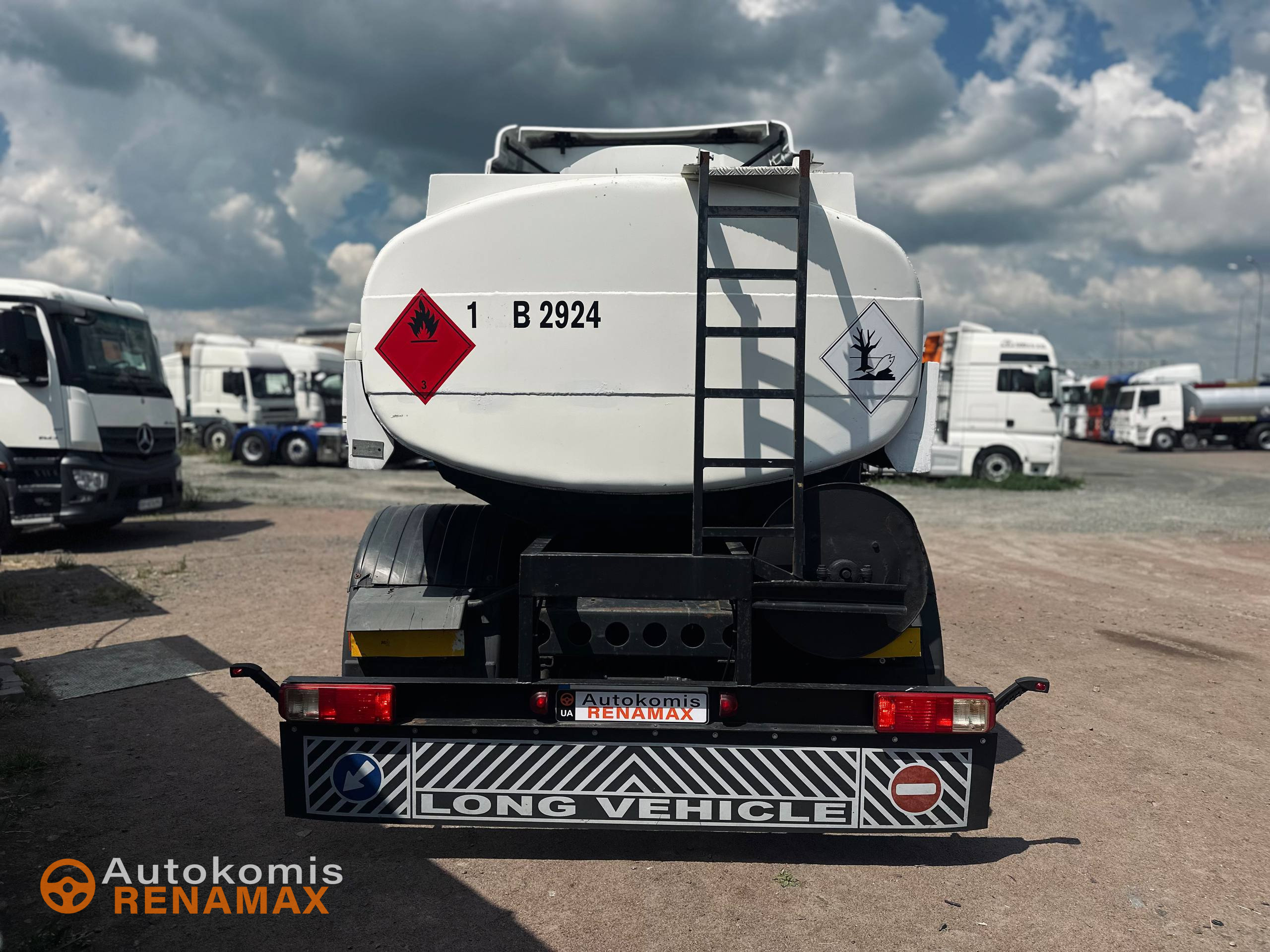 Цистерна IVECO STRALIS 450