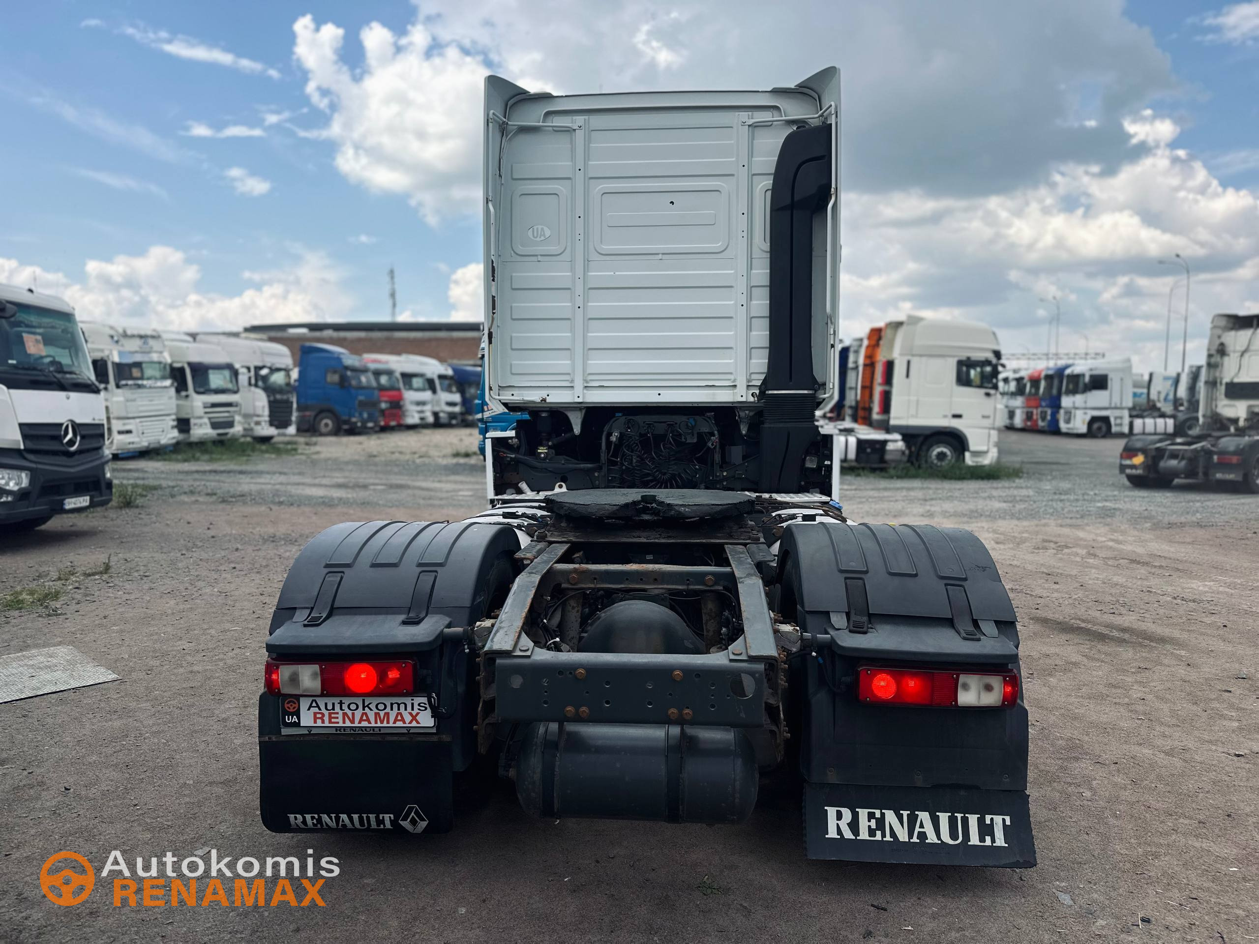 Renault Magnum 520 DXI