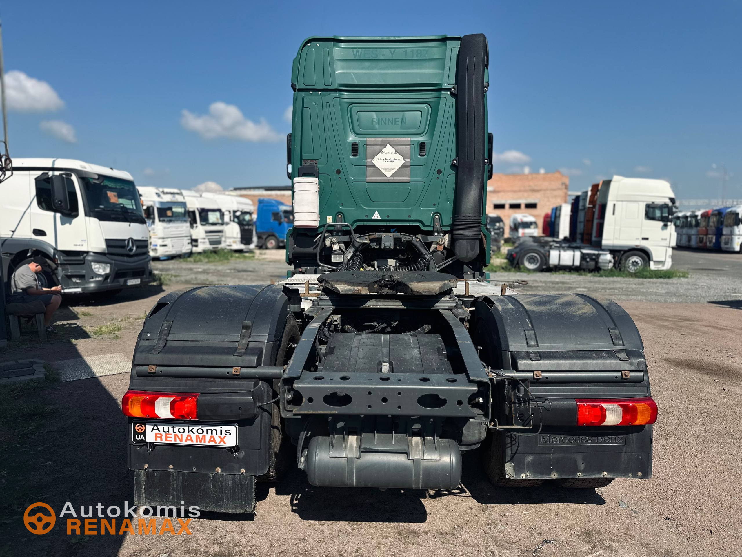 Mercedes-Benz ACTROS 1843