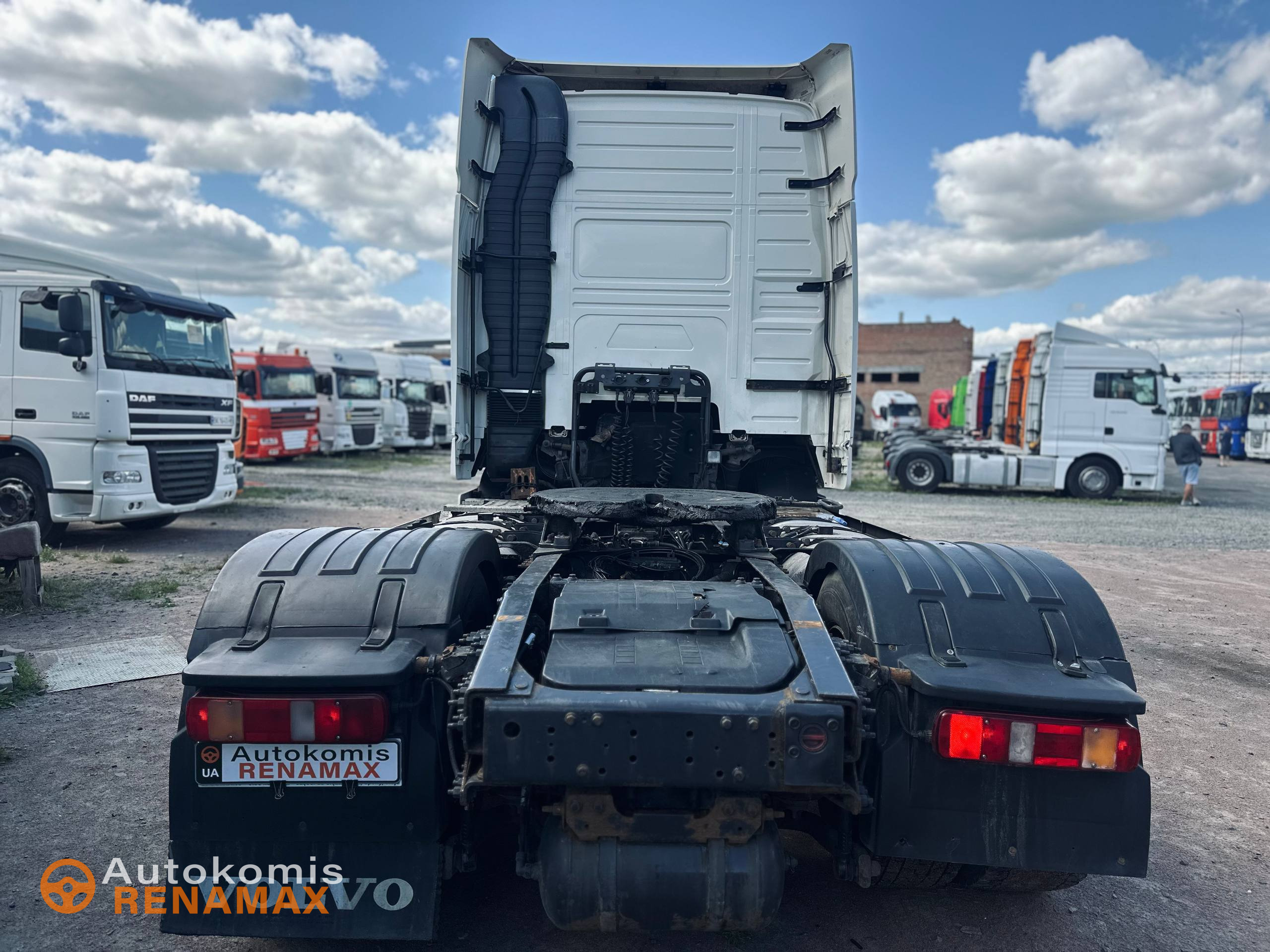 Volvo FH 13.500