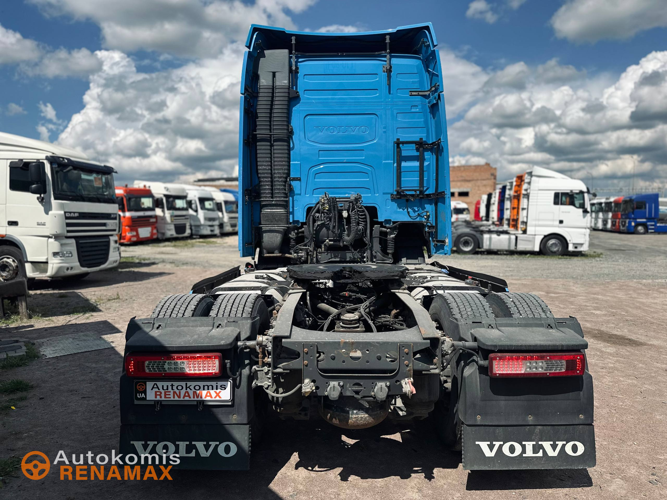 Volvo FH 460