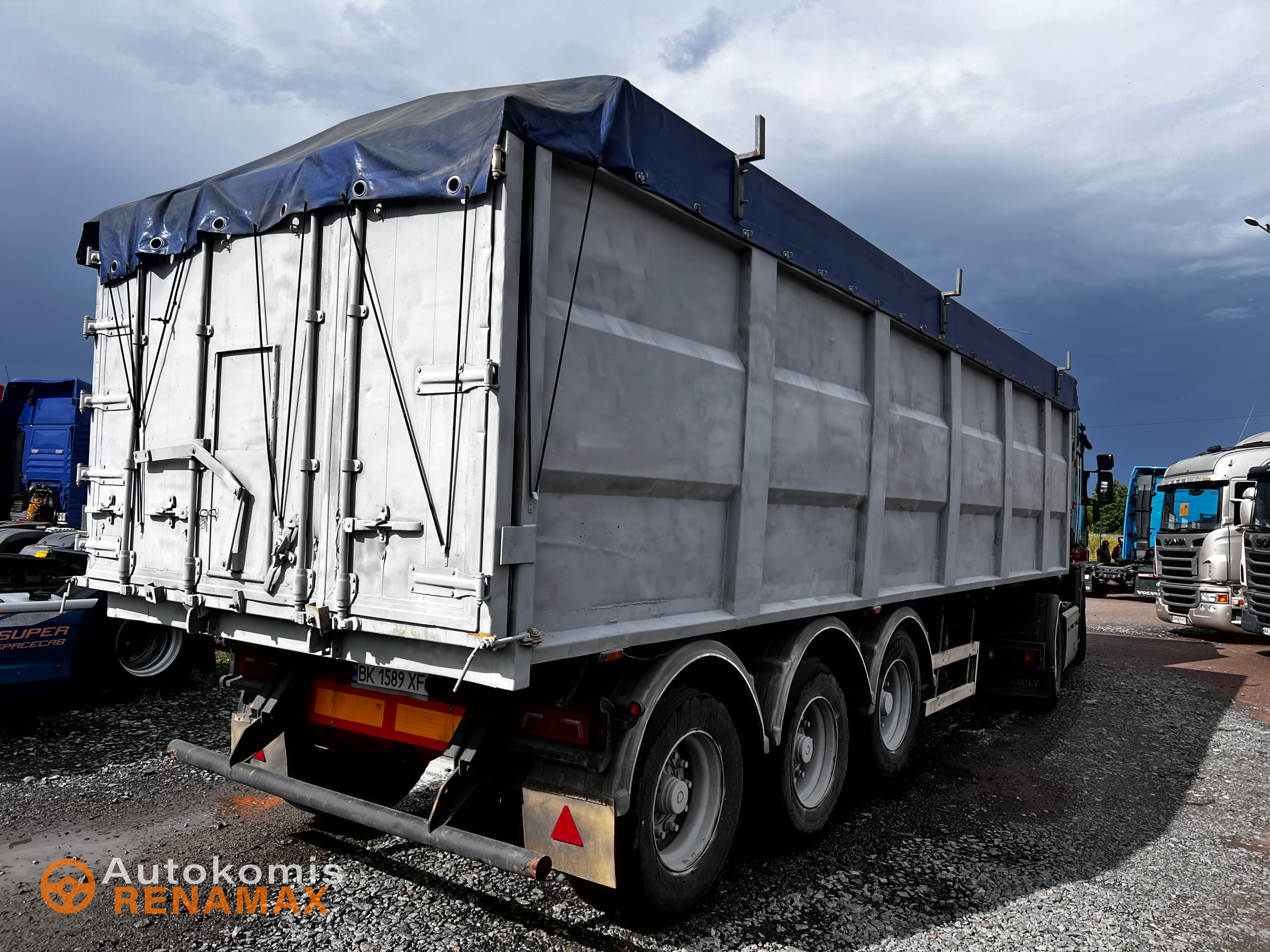 Самоскид Bodex