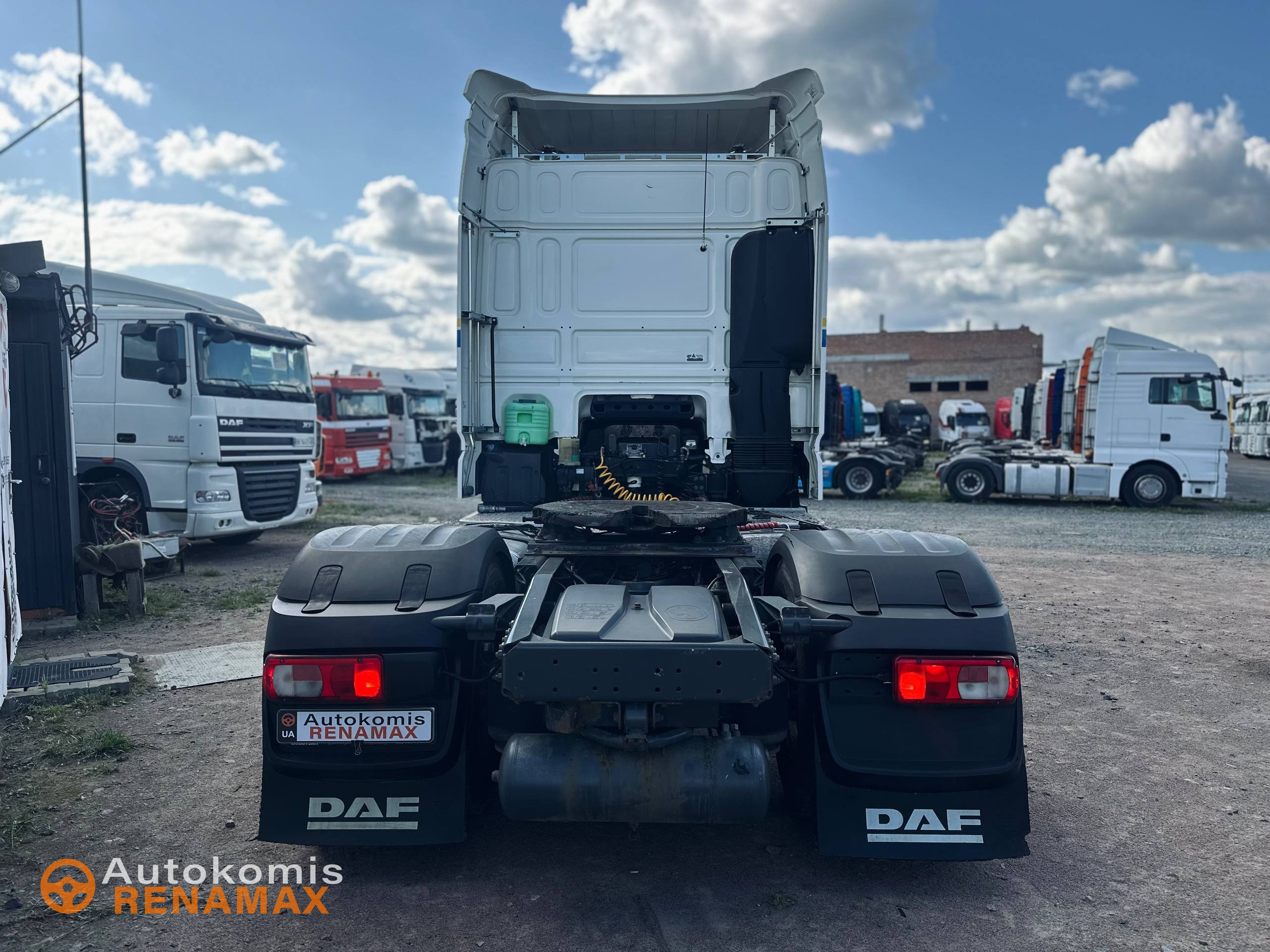 DAF XF 410 FT