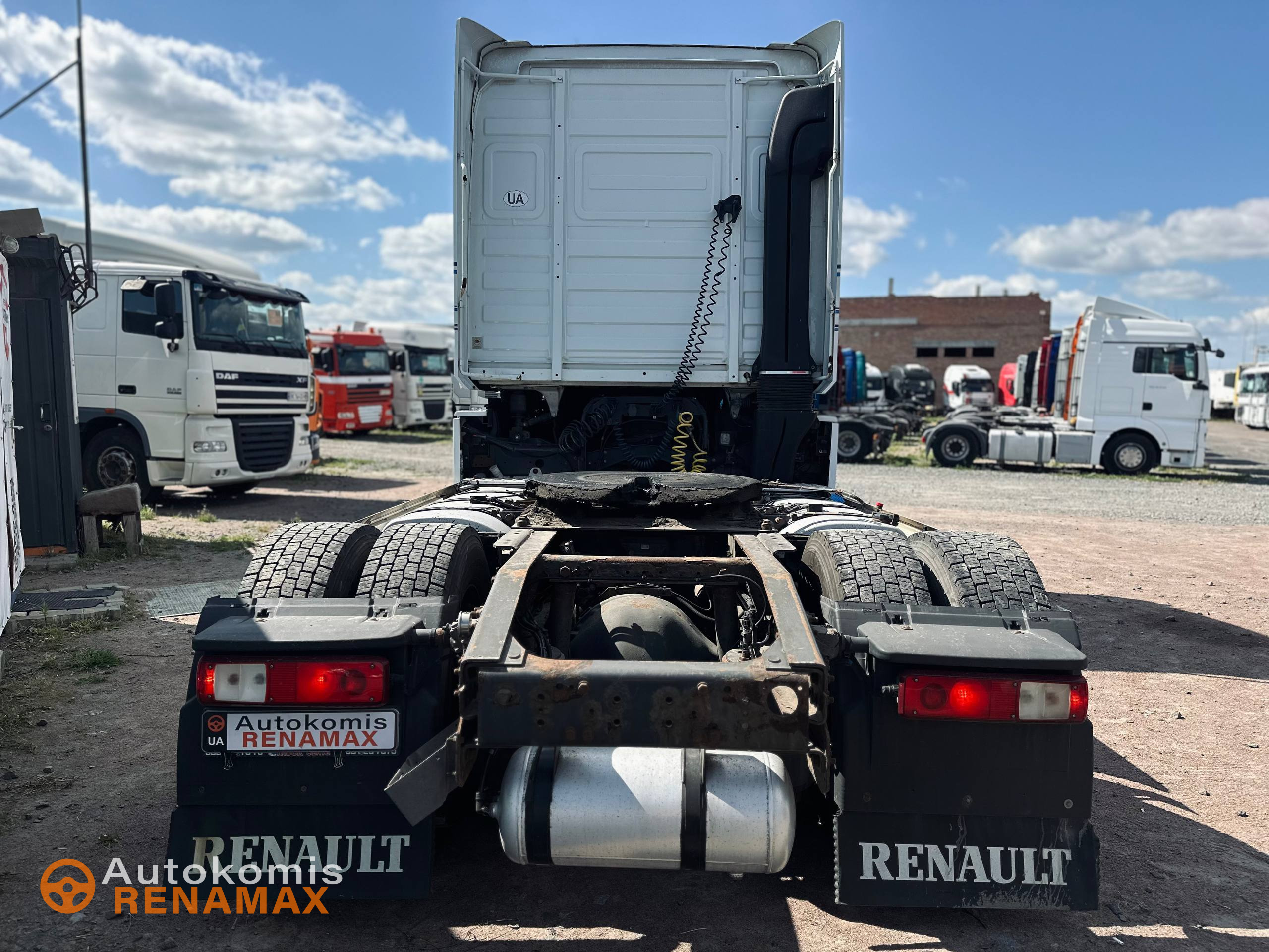 Renault Magnum 480 DXI