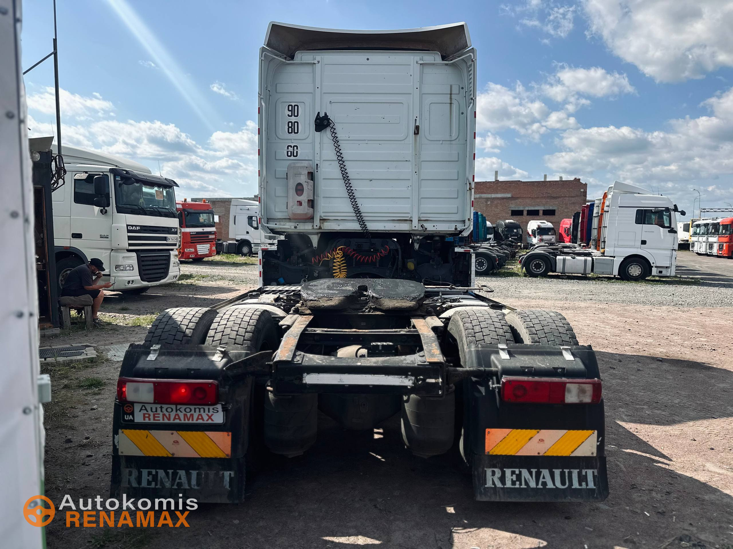 Renault Magnum 460 DXI