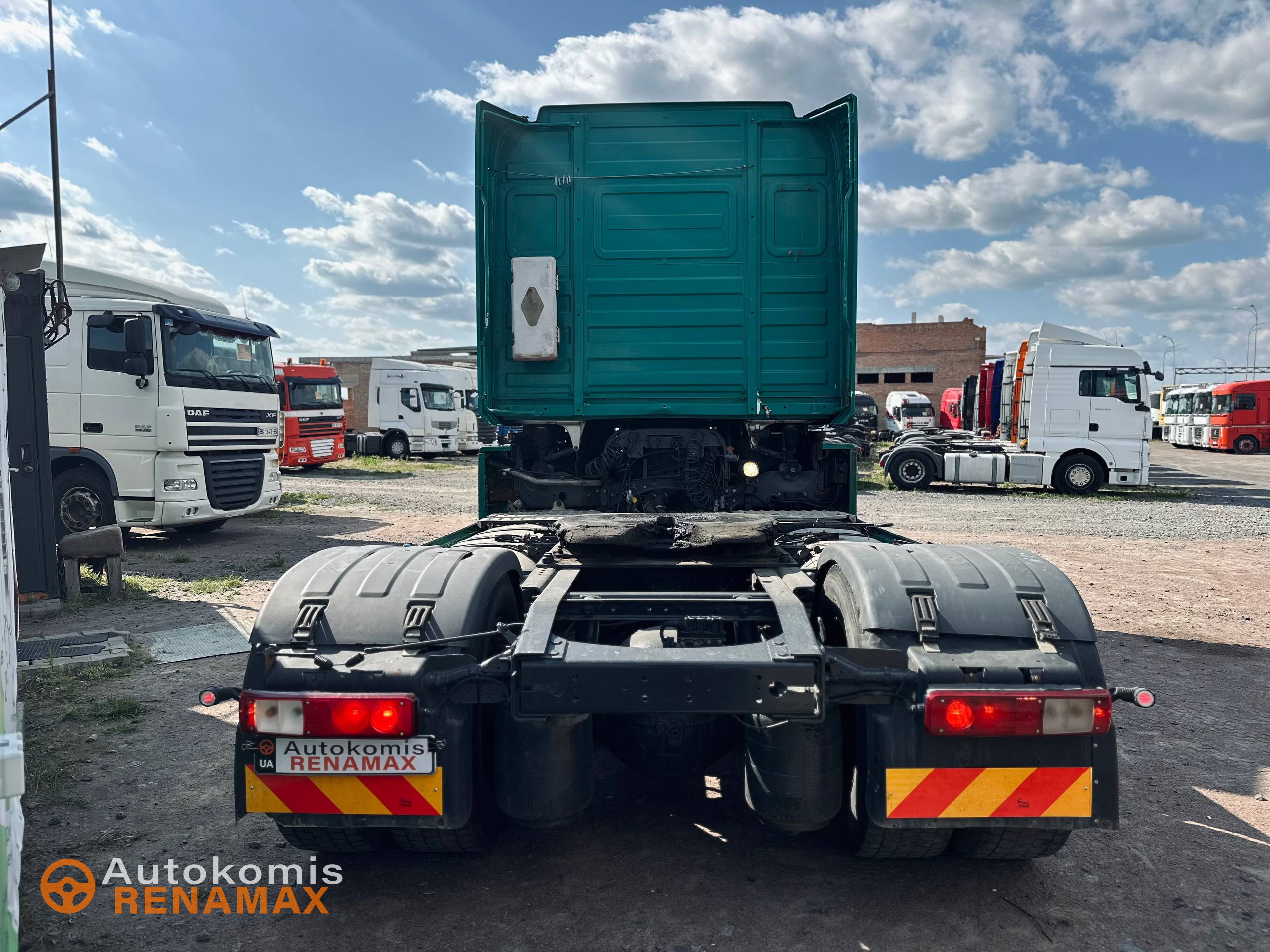 Renault Magnum 500 DXI