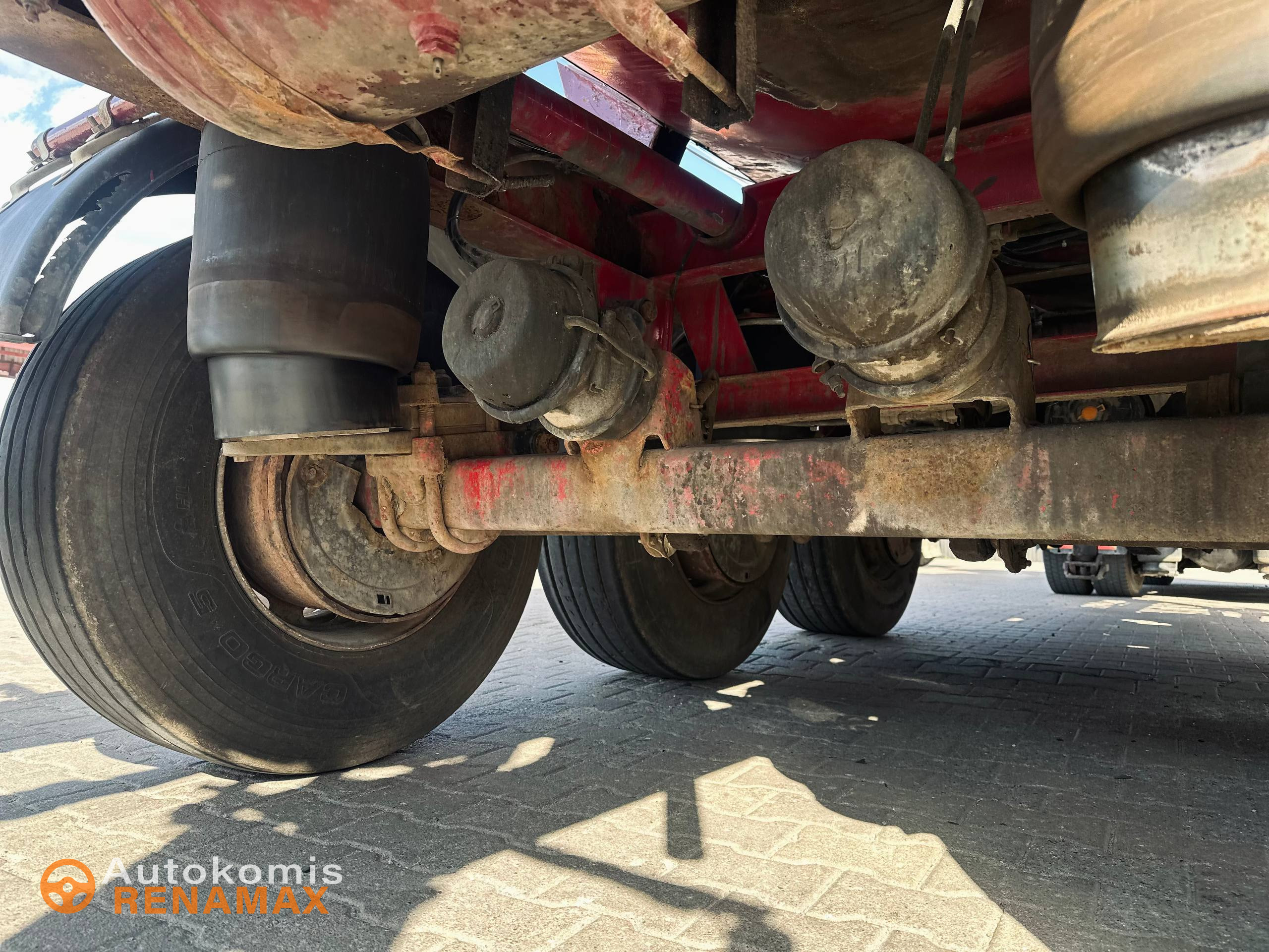 Цистерна Semi Trailer