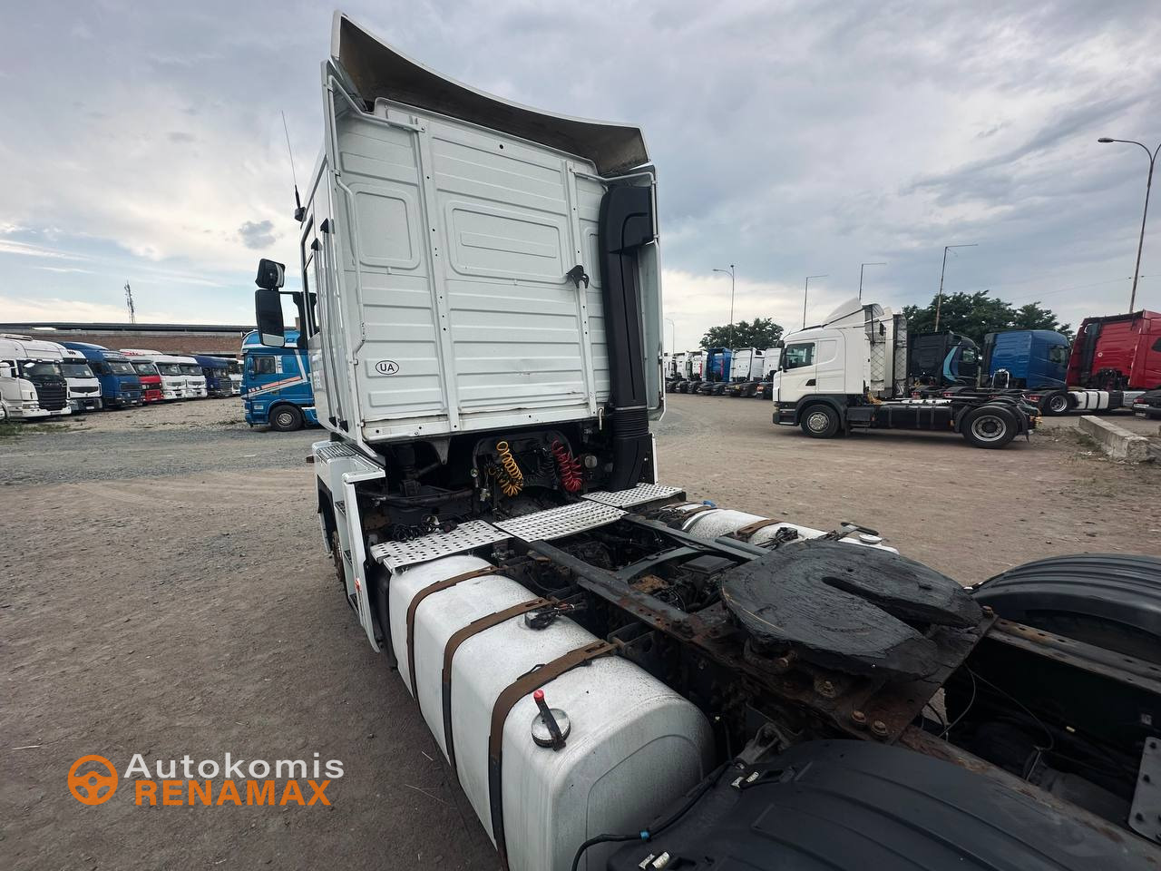 Renault Magnum 460 DXI