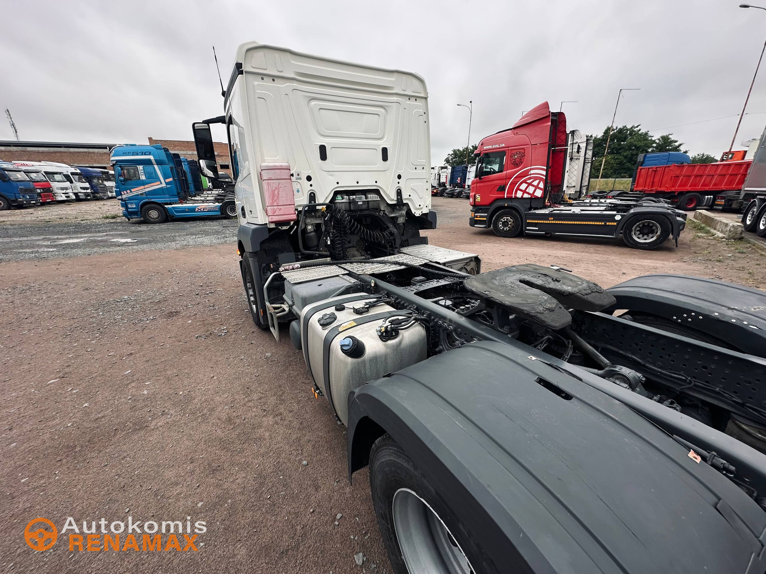 Mercedes-Benz ACTROS 1843
