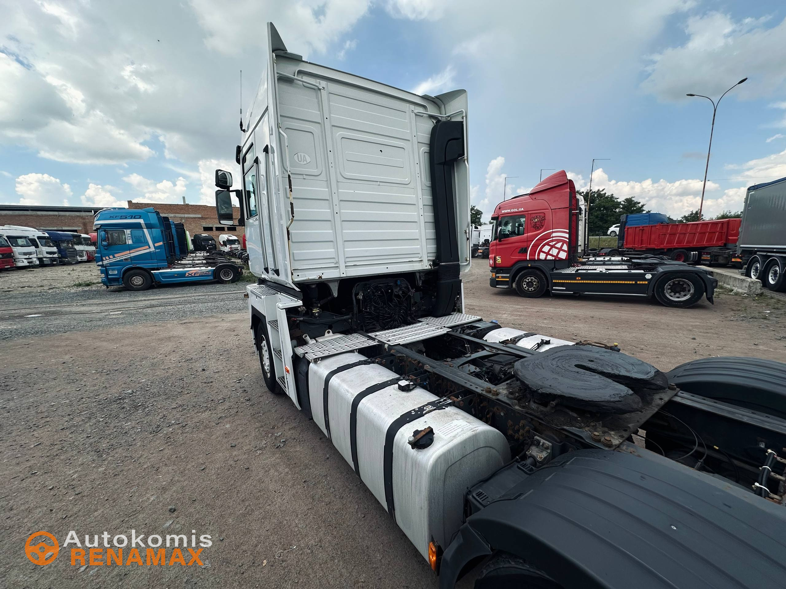 Renault Magnum 520 DXI