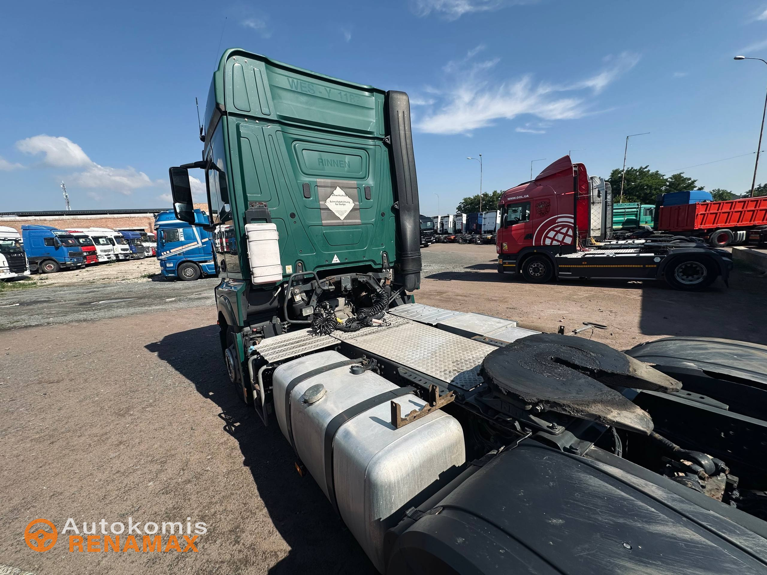 Mercedes-Benz ACTROS 1843