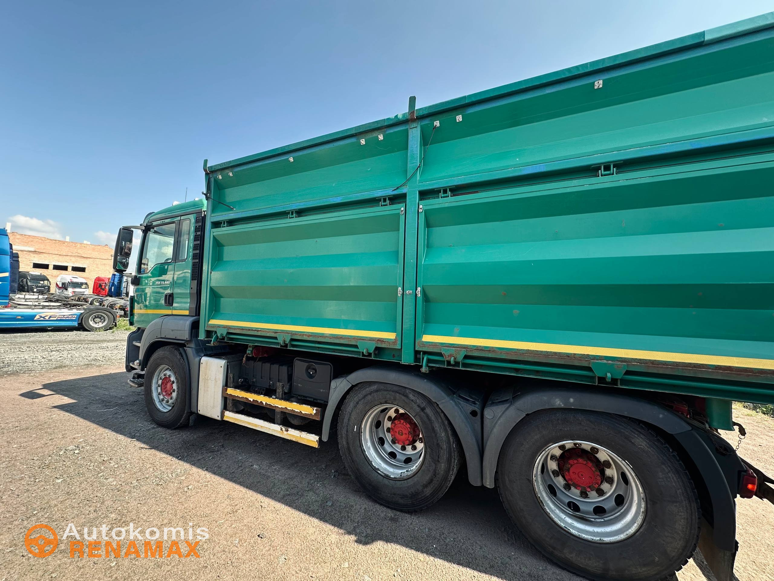 Самоскид MAN TGS 33.480