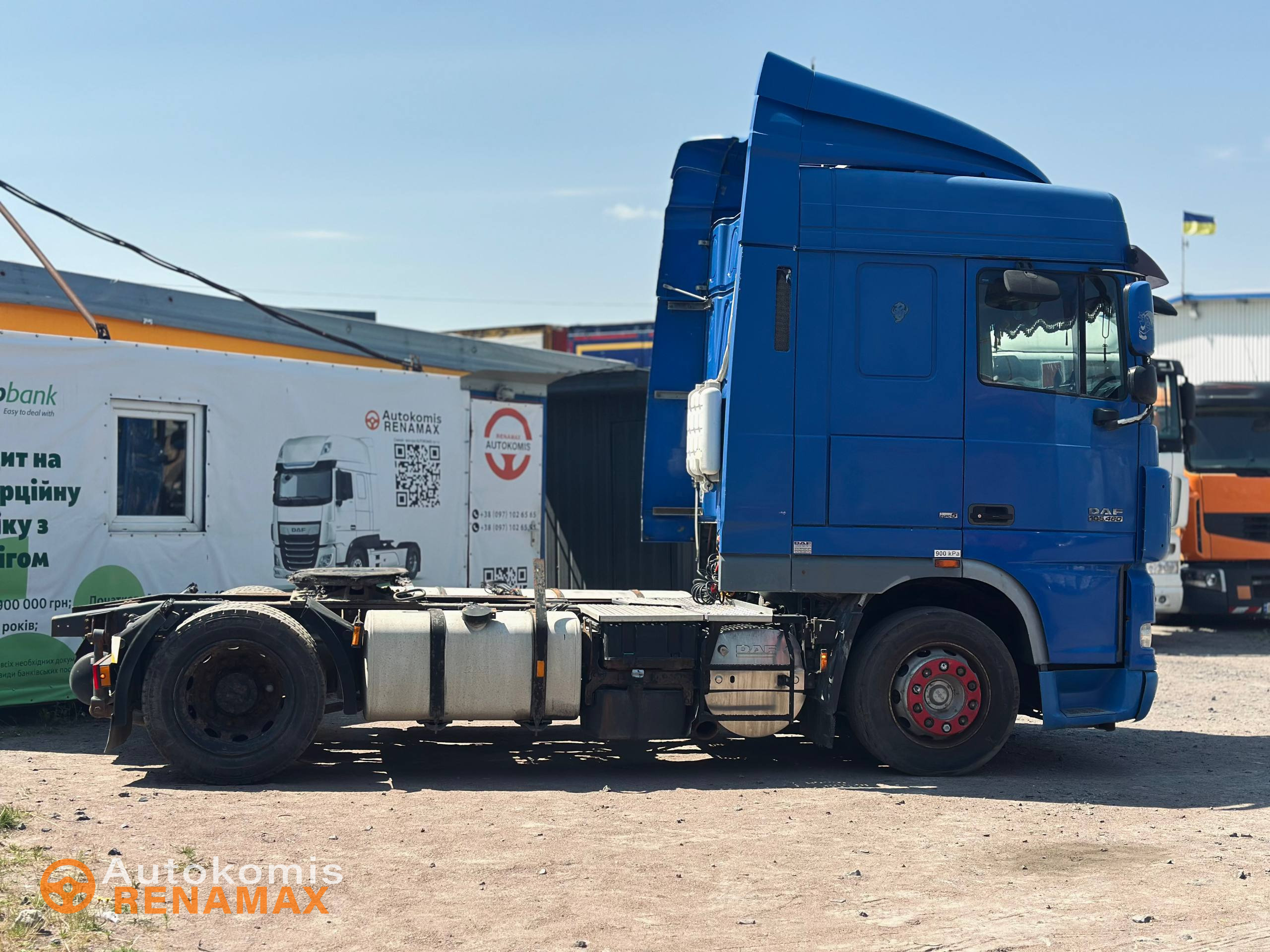 DAF XF 105.460