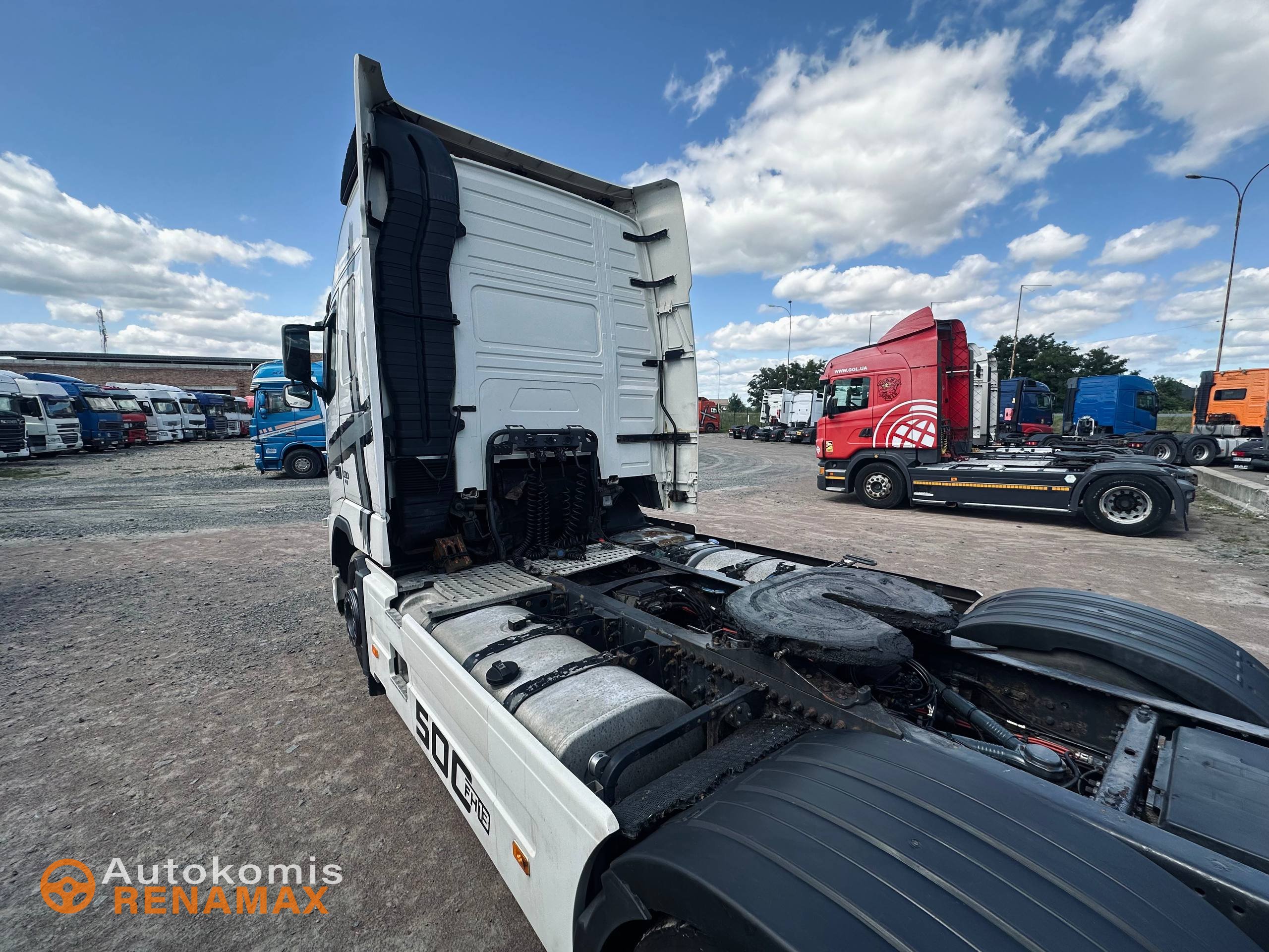 Volvo FH 13.500