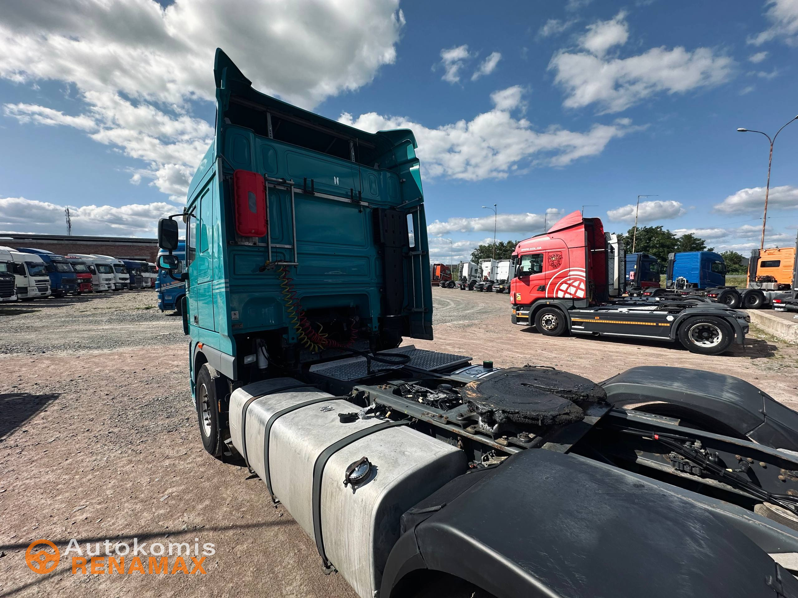 DAF XF 105.460 FT