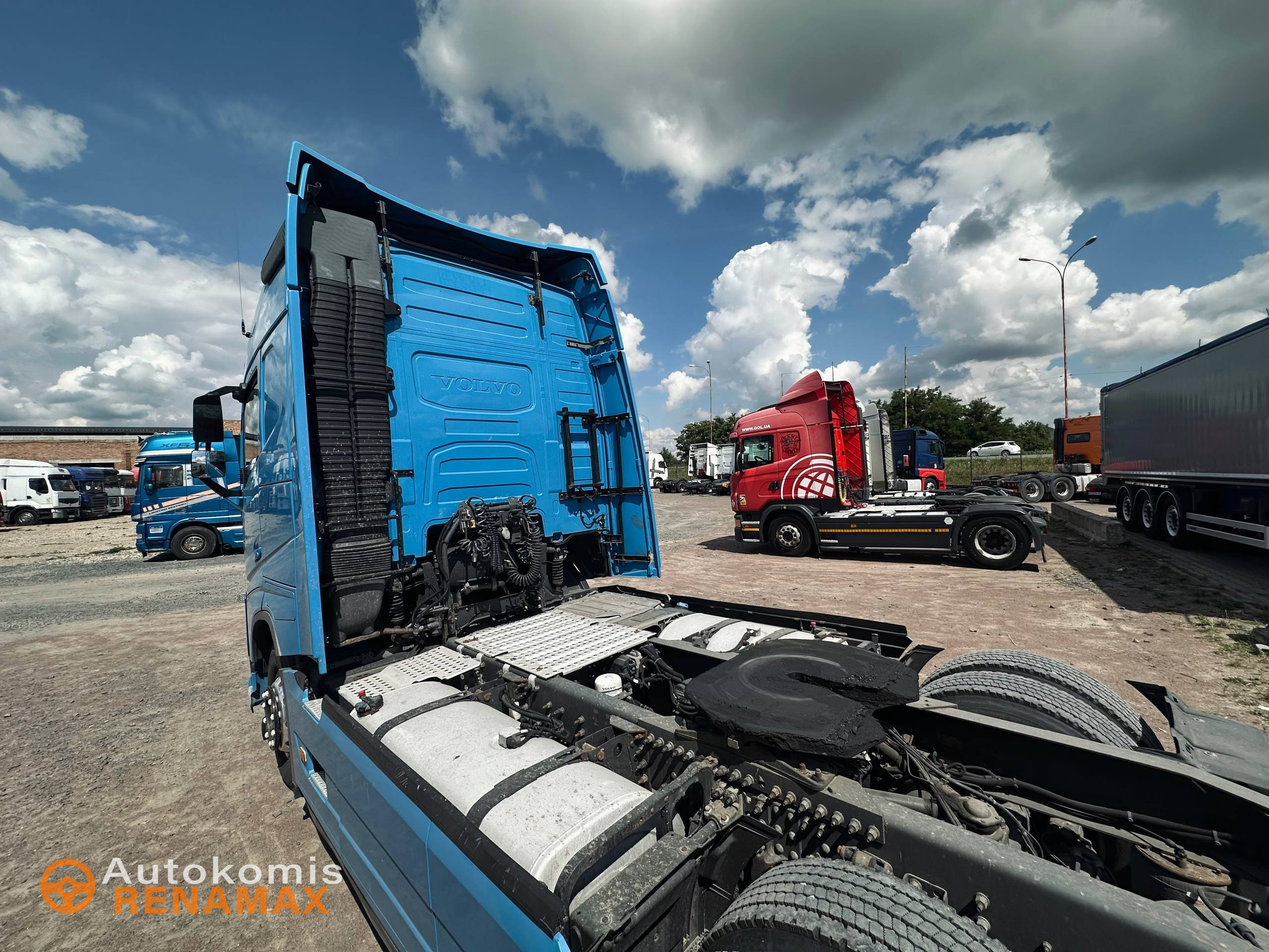 Volvo FH 460
