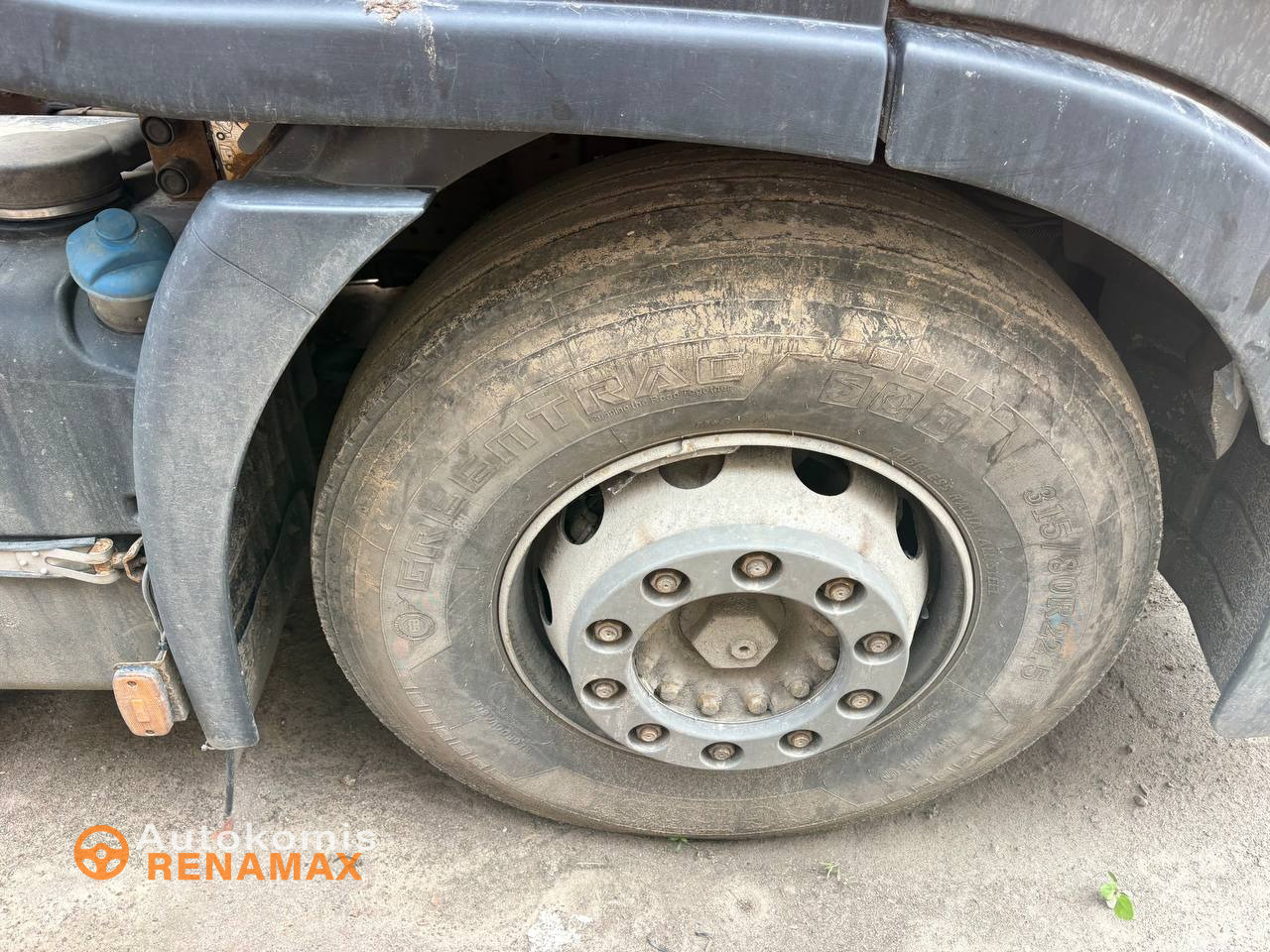 IVECO STRALIS 450