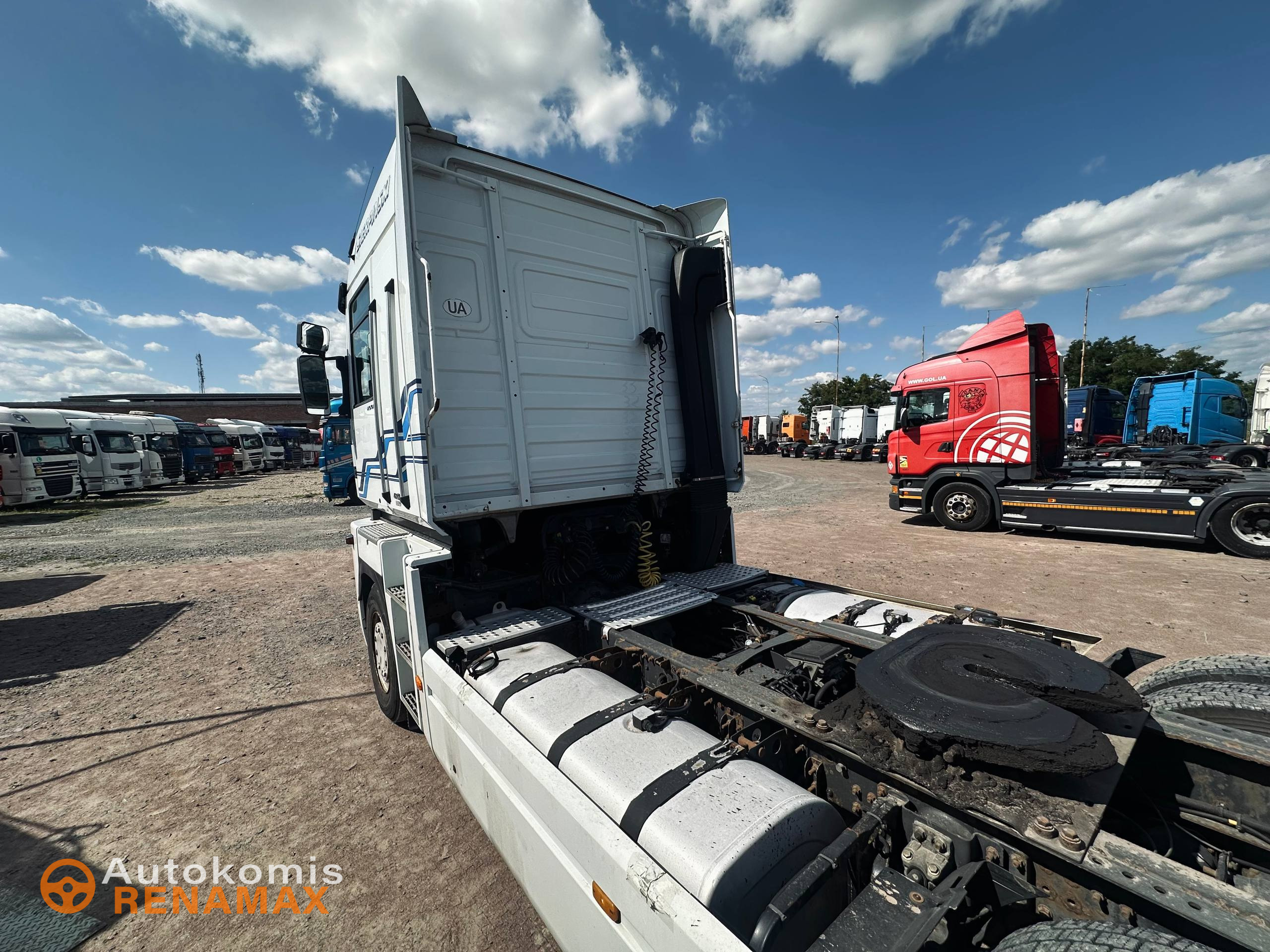Renault Magnum 480 DXI