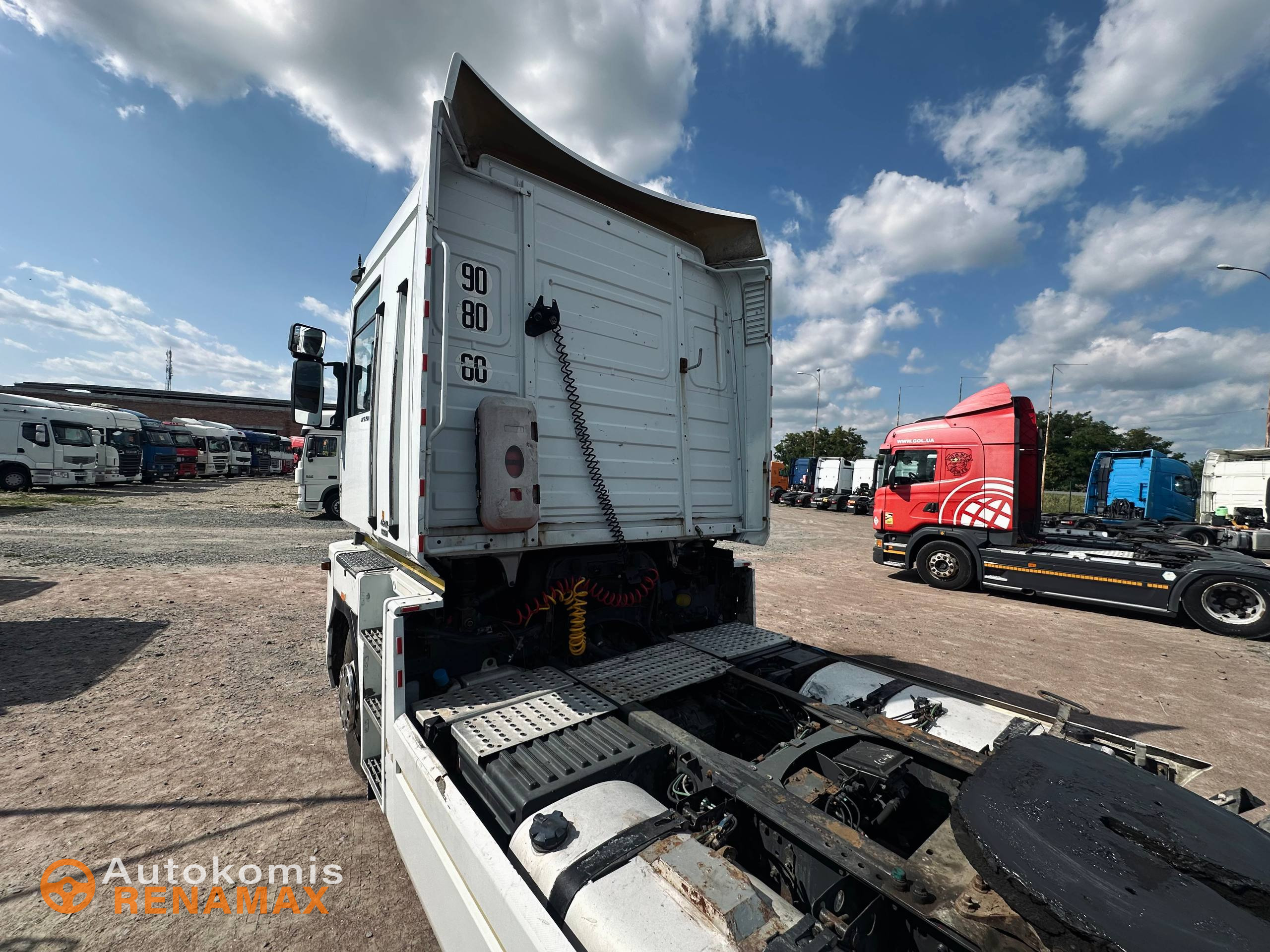 Renault Magnum 460 DXI