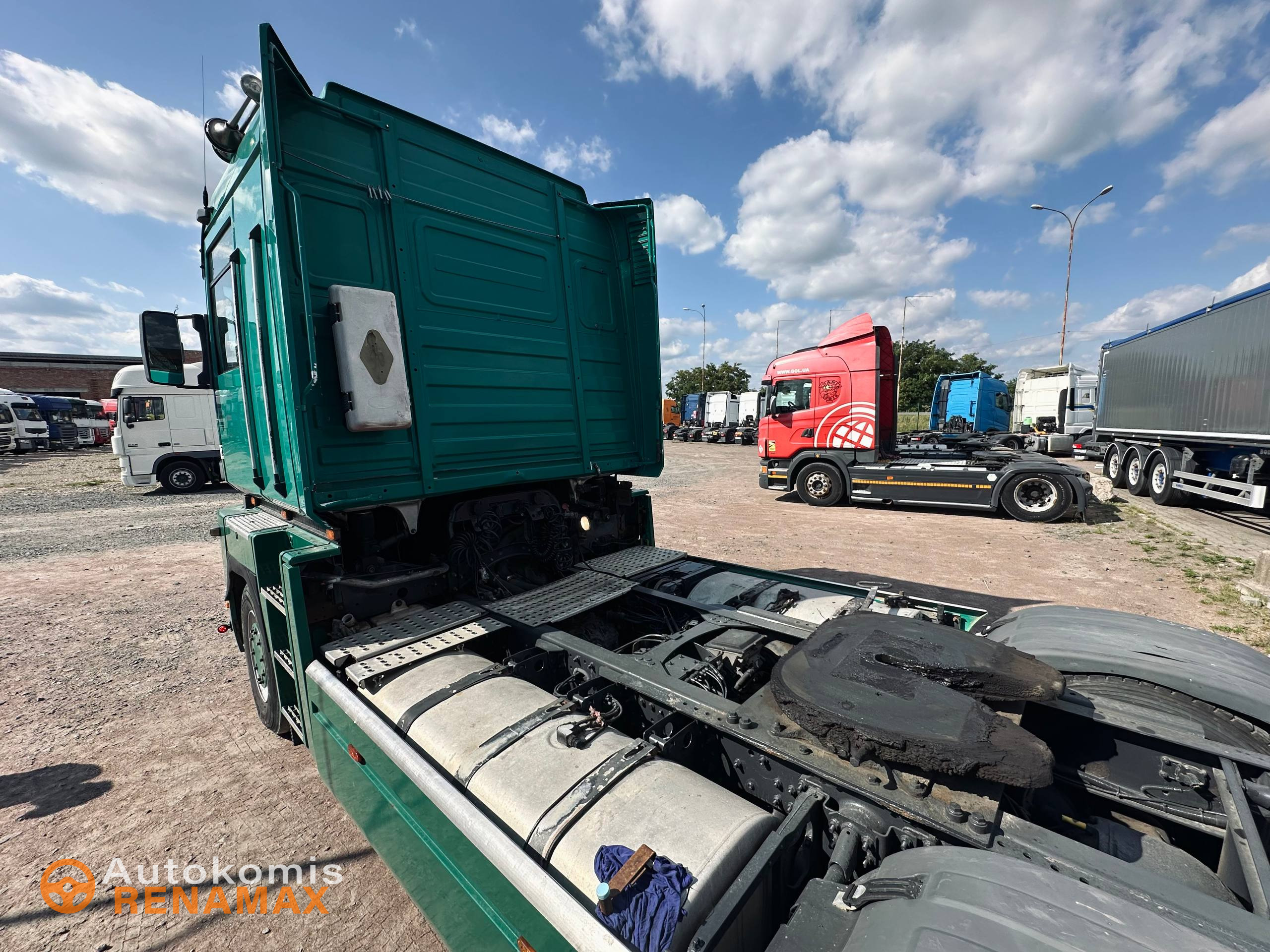 Renault Magnum 500 DXI