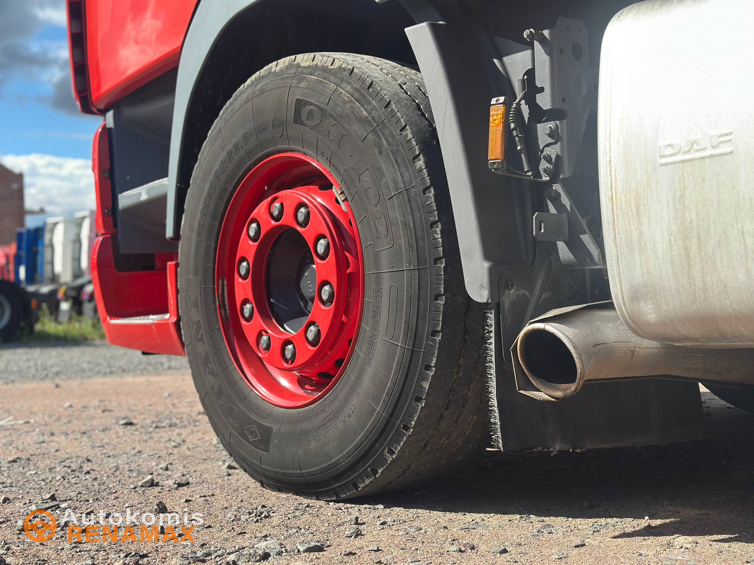 Самоскид DAF CF 85.460