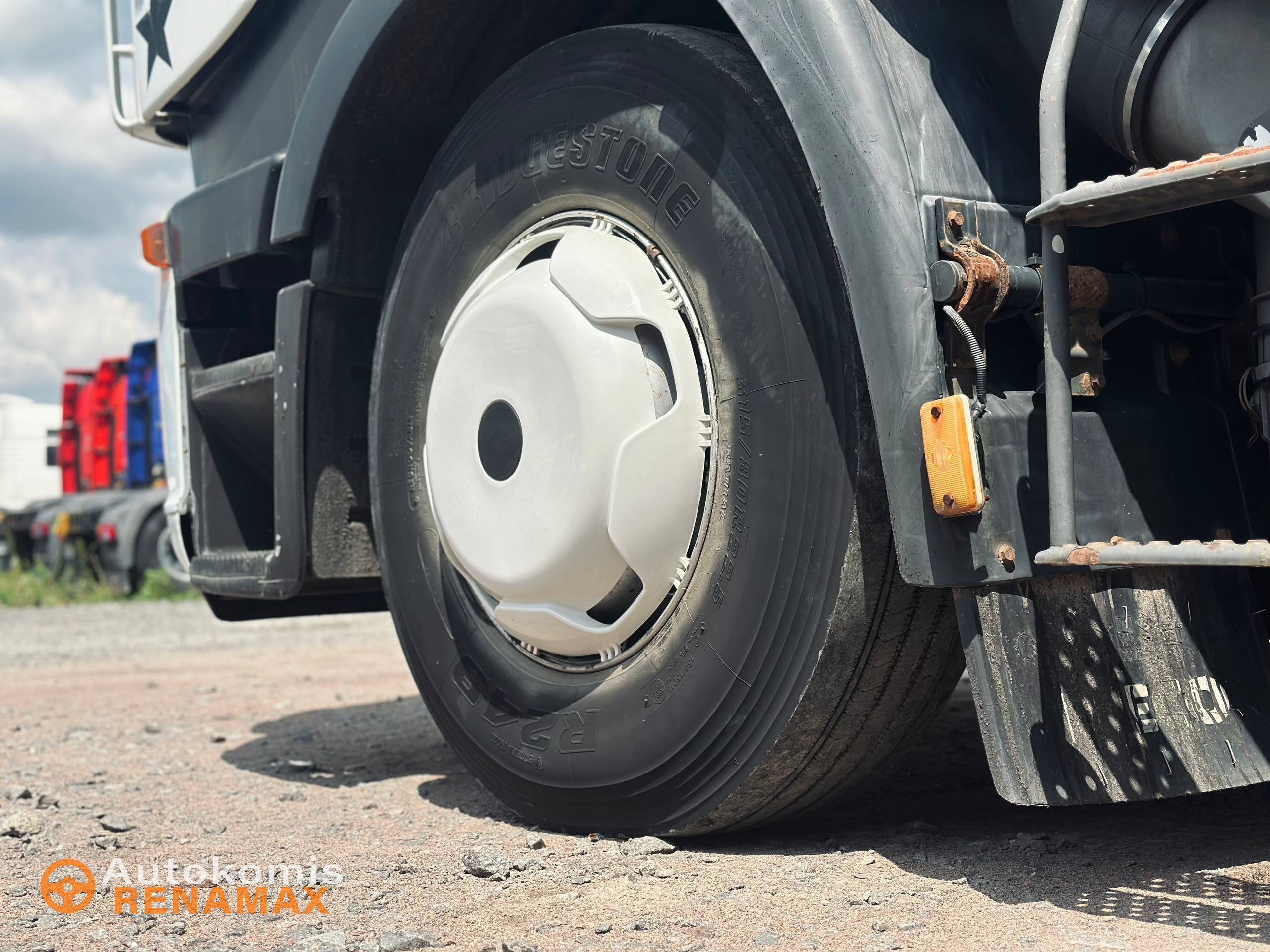 Цистерна IVECO STRALIS 450