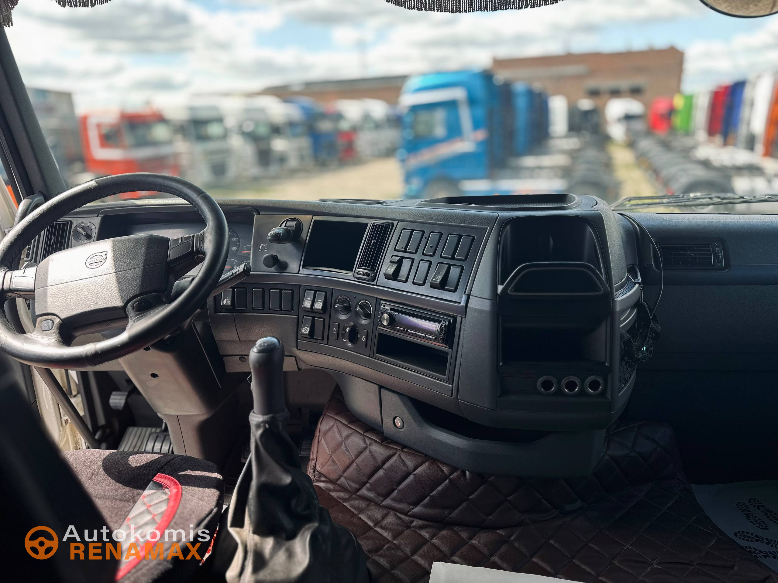 Volvo FH 13.500