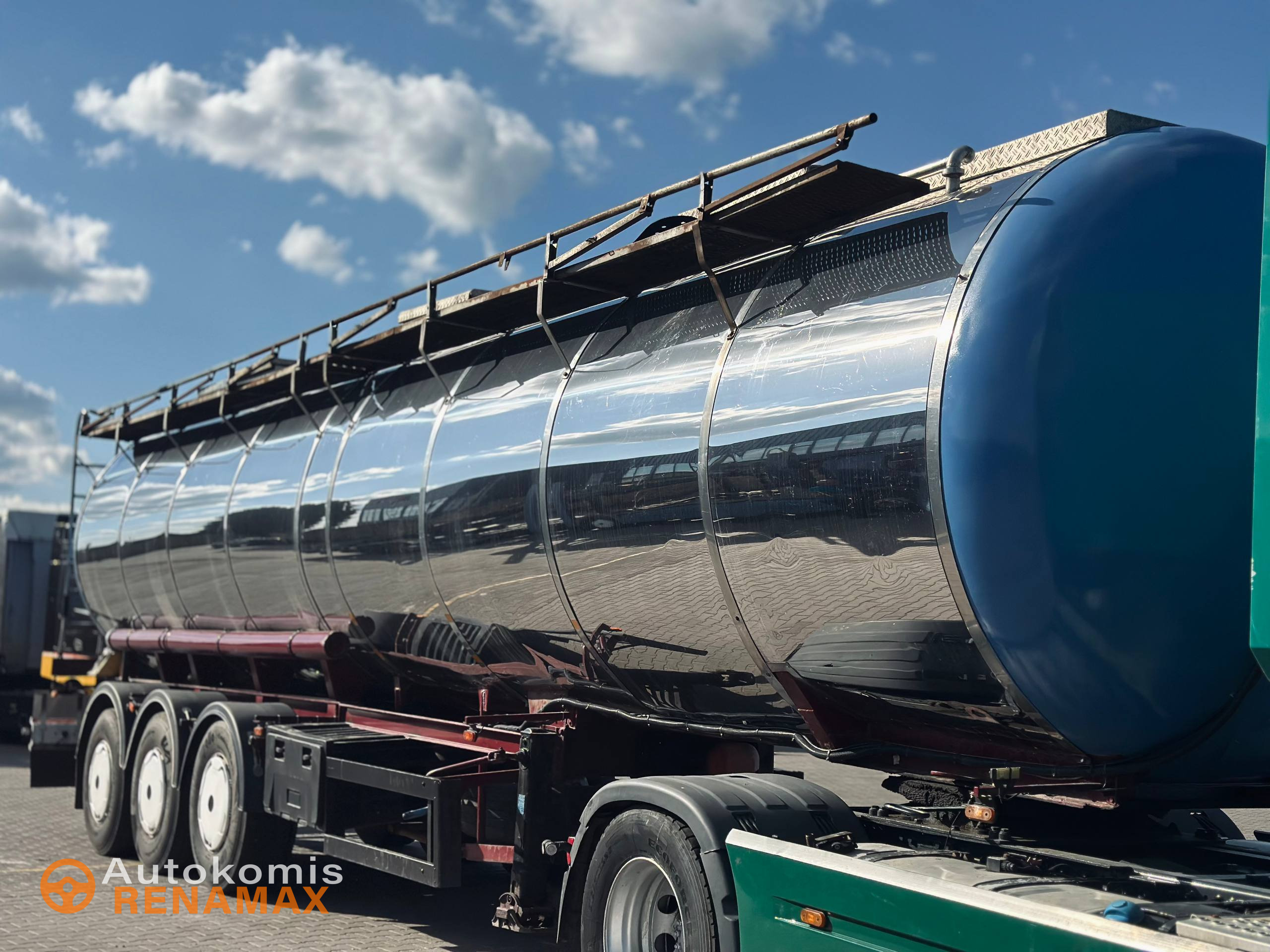 Цистерна Semi Trailer