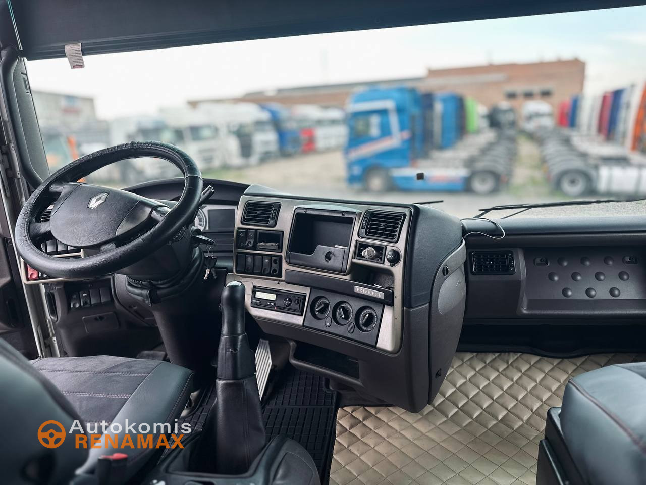 Renault Magnum 460 DXI