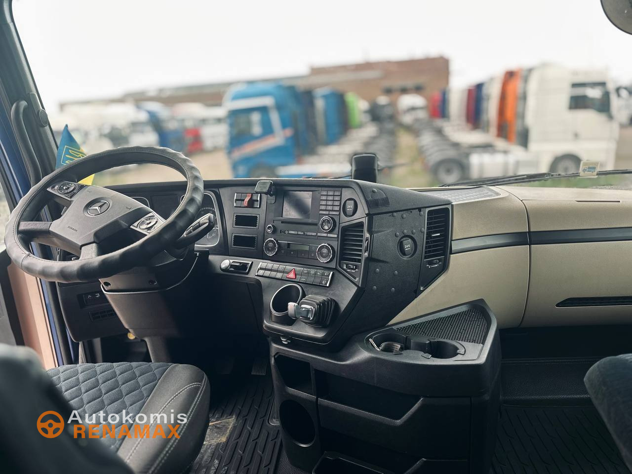 Mercedes-Benz ACTROS 1943
