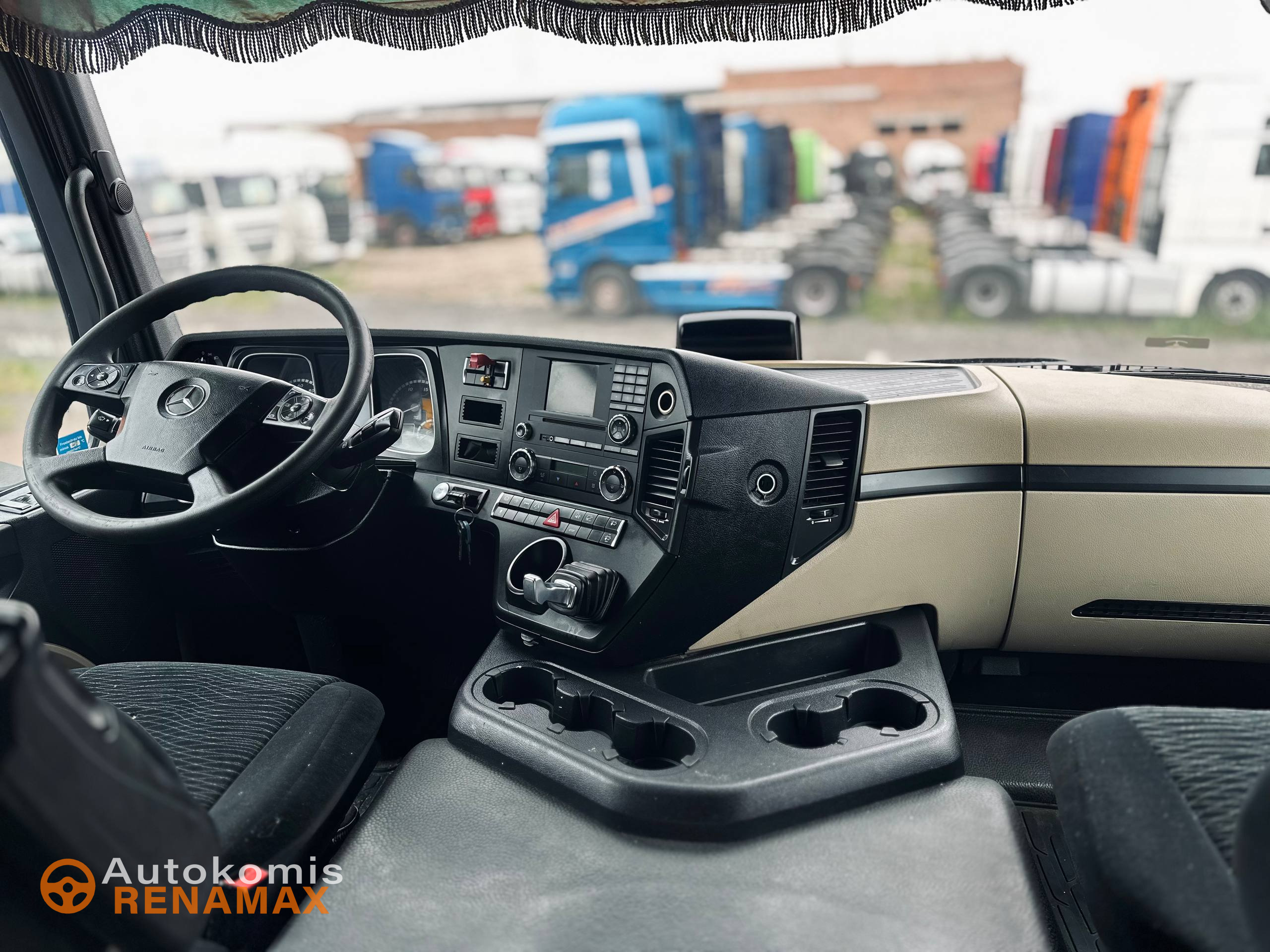 Mercedes-Benz ACTROS 1843