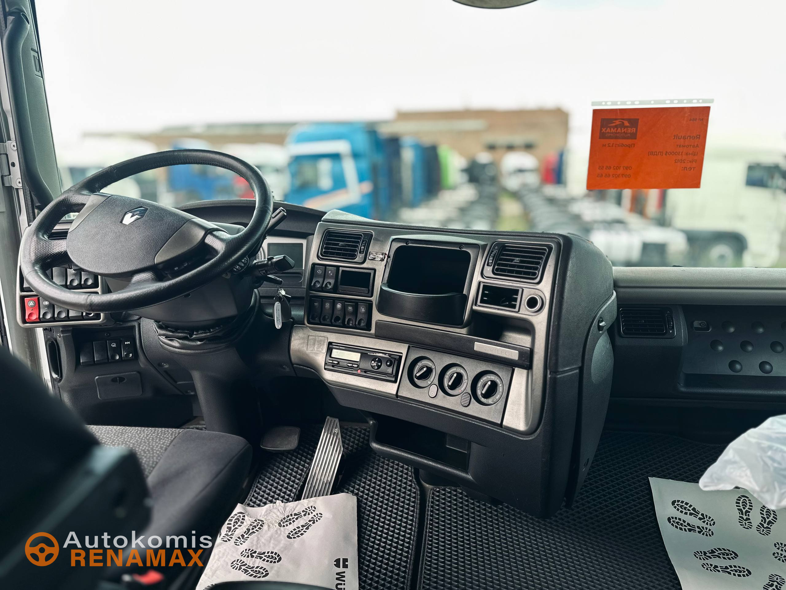Renault Magnum 520 DXI