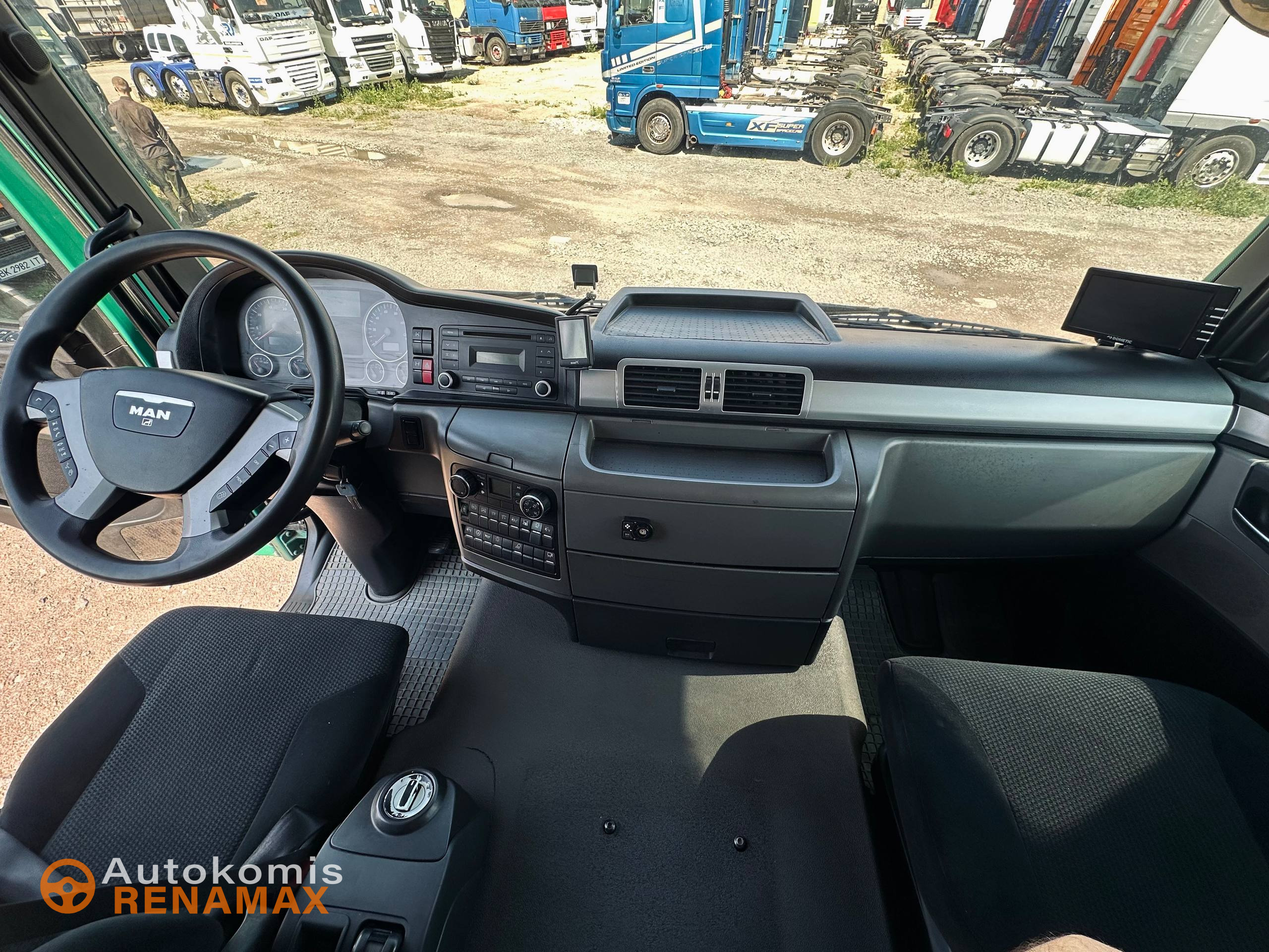 Самоскид MAN TGS 33.480