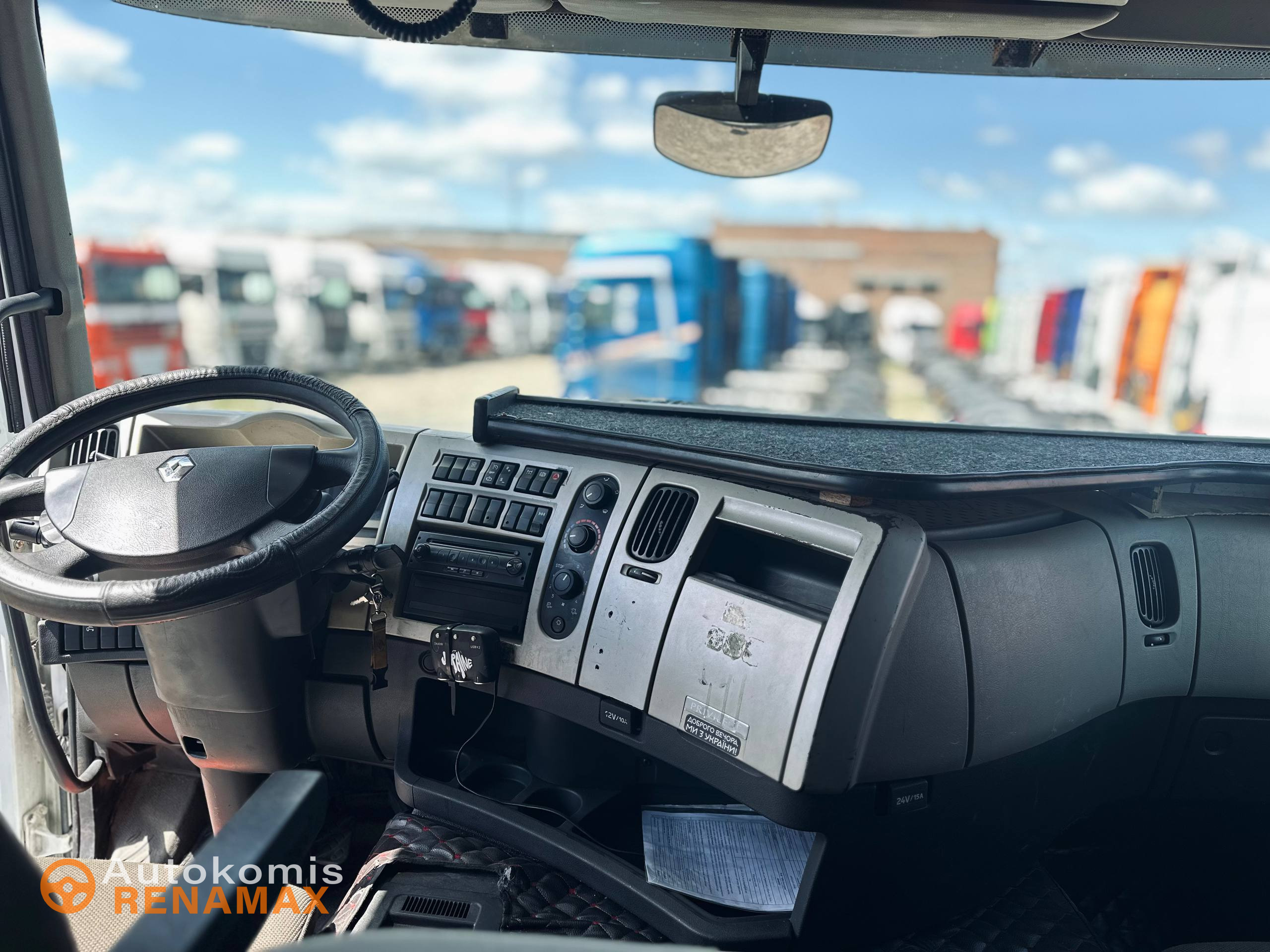 Renault PREMIUM 460 DXI