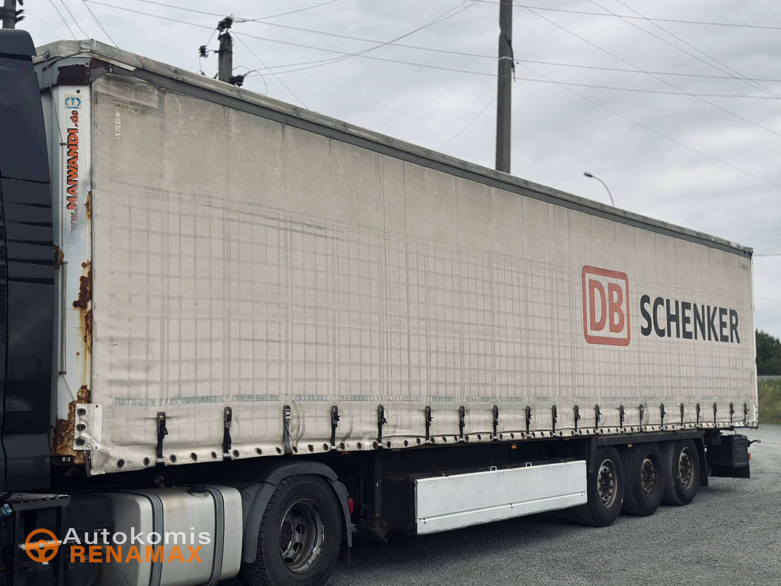 Тентований (Штора) Krone