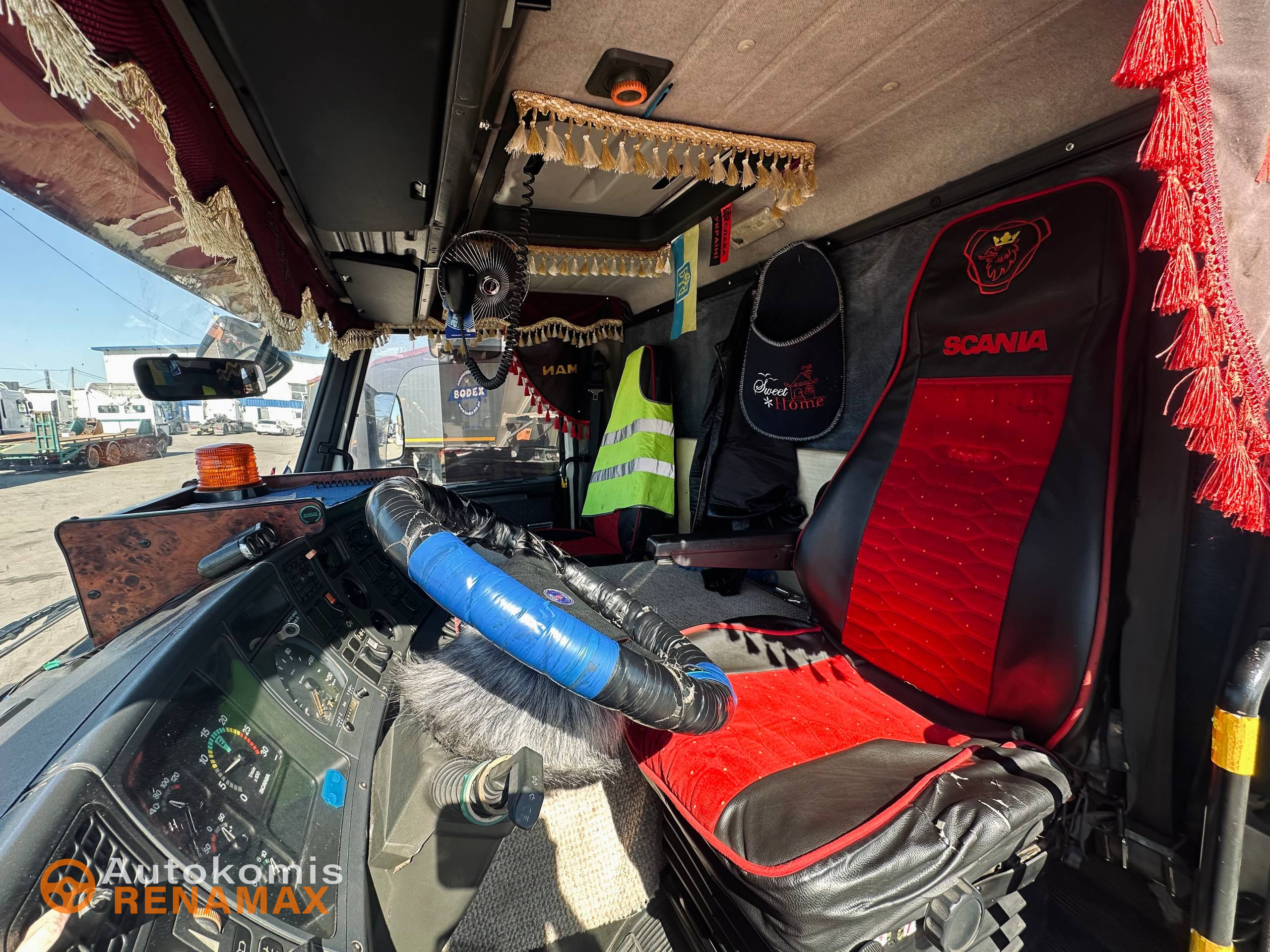 Маніпулятор Scania M 93
