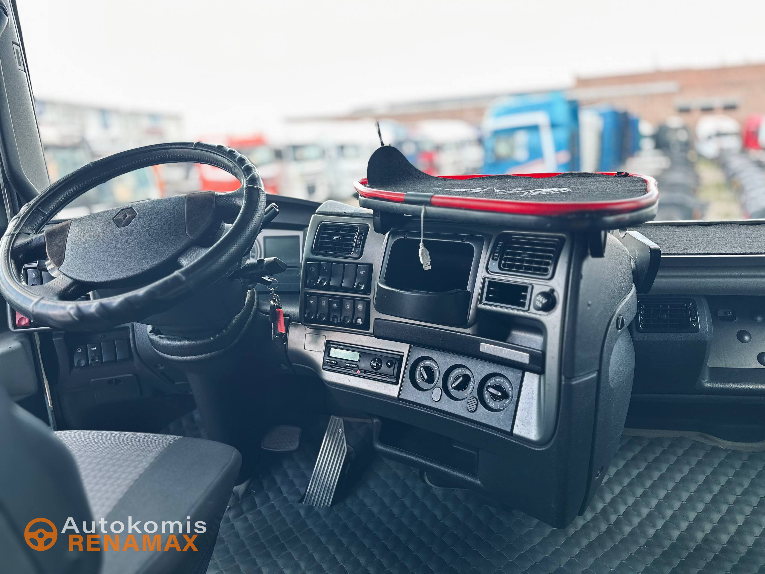 Renault Magnum 480 DXI