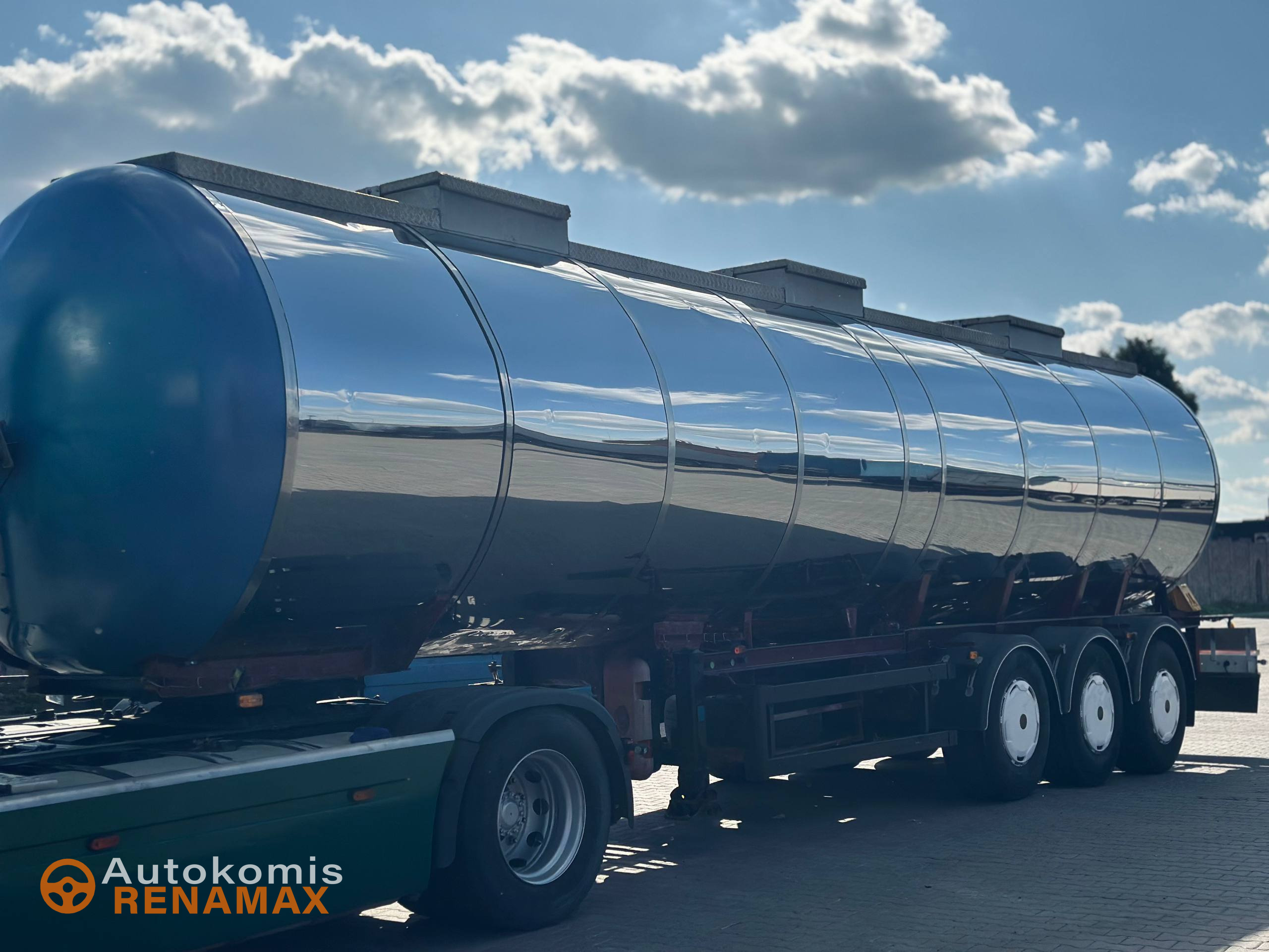 Цистерна Semi Trailer