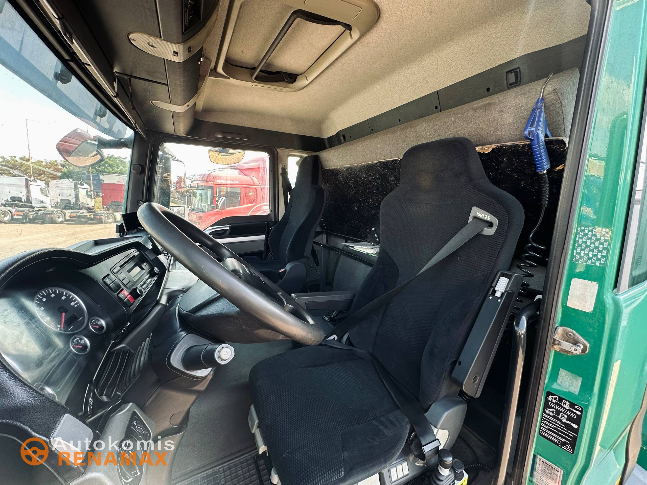 Самоскид MAN TGS 33.480