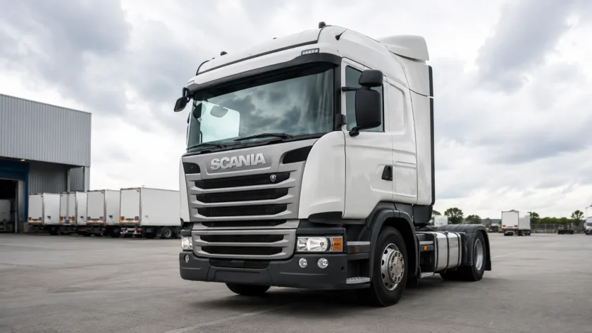 Тягач Scania R Euro 5
