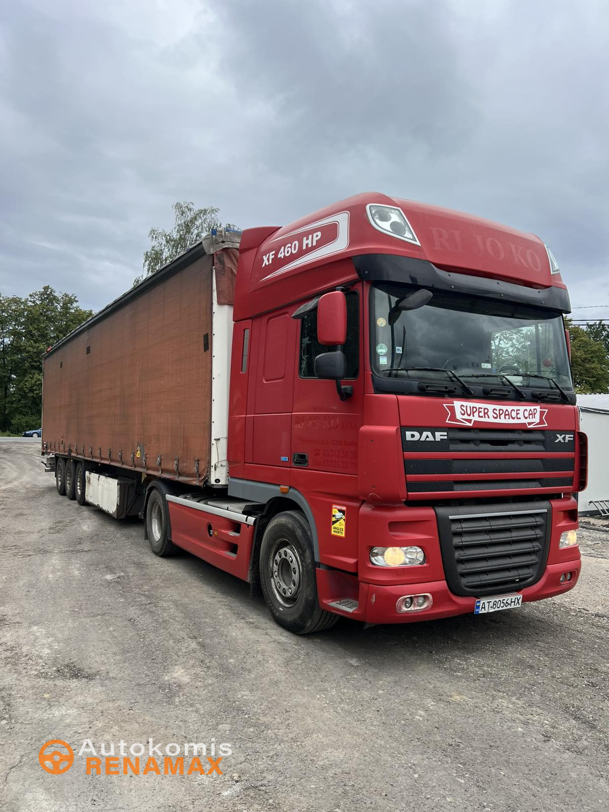 DAF XF 105.460 FT