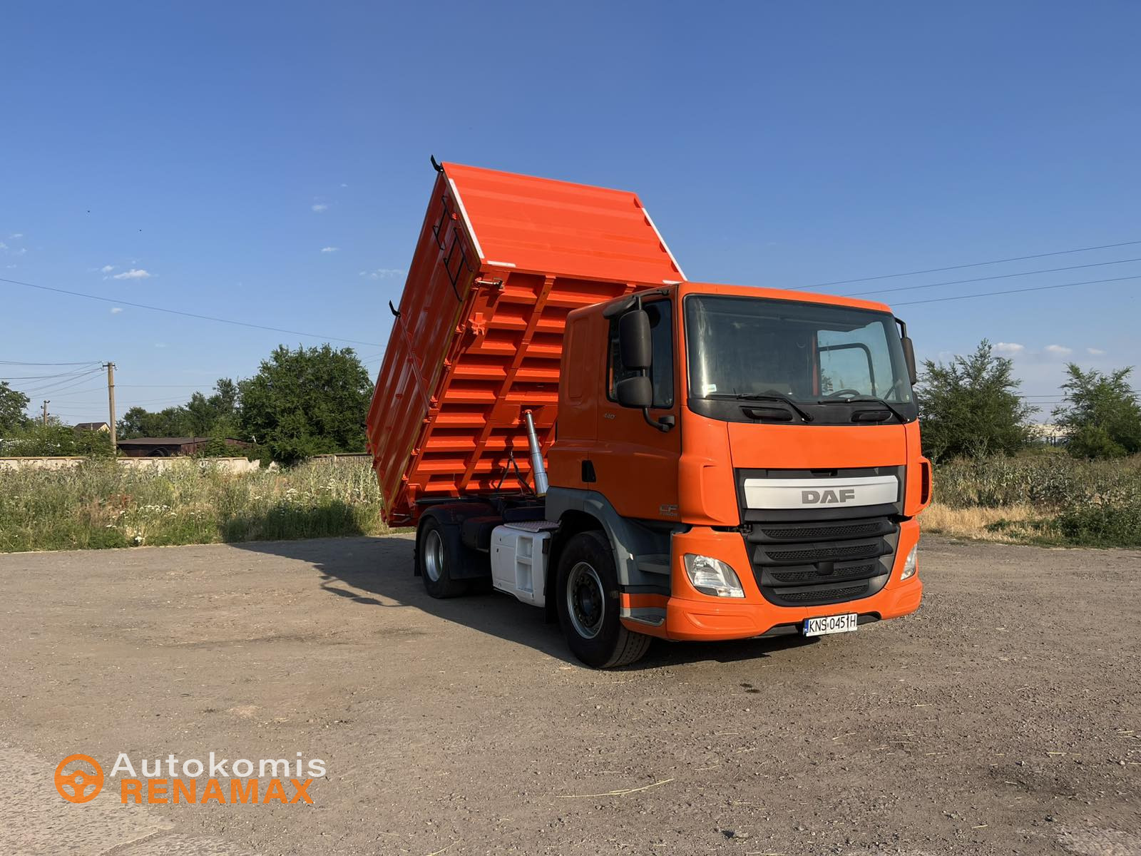 Самоскид DAF CF 440 FT