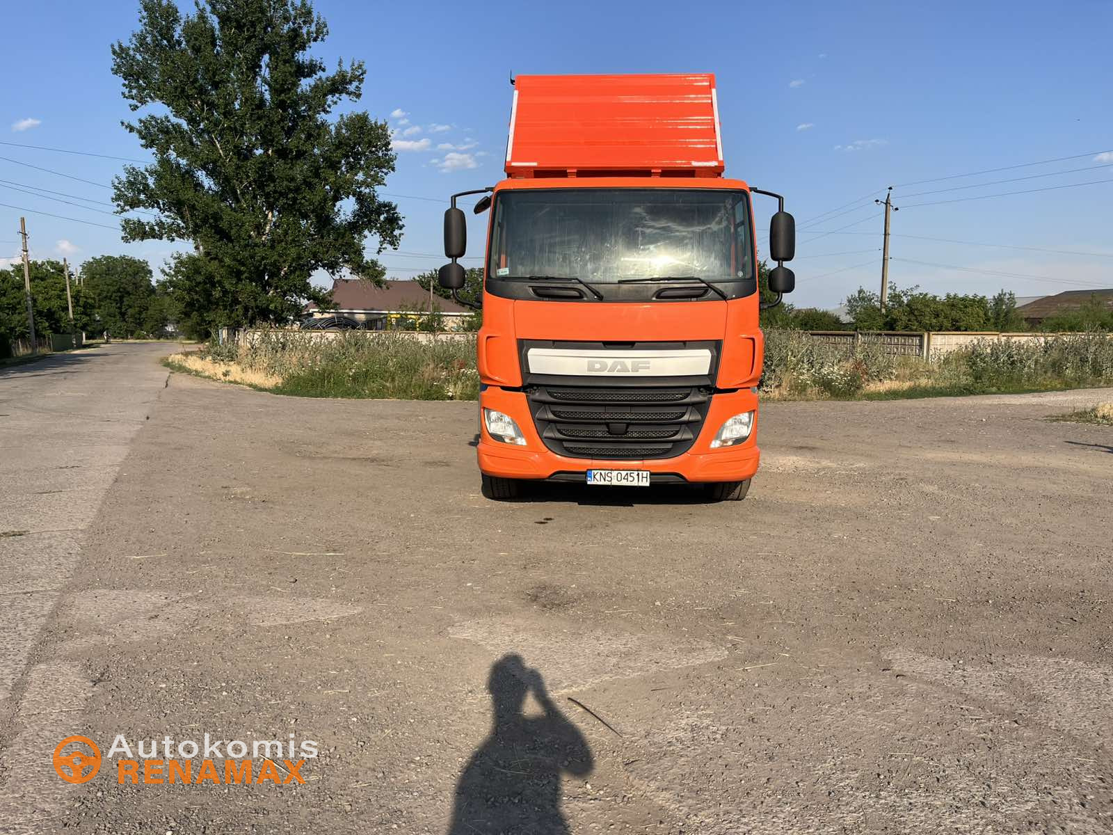 Самоскид DAF CF 440 FT