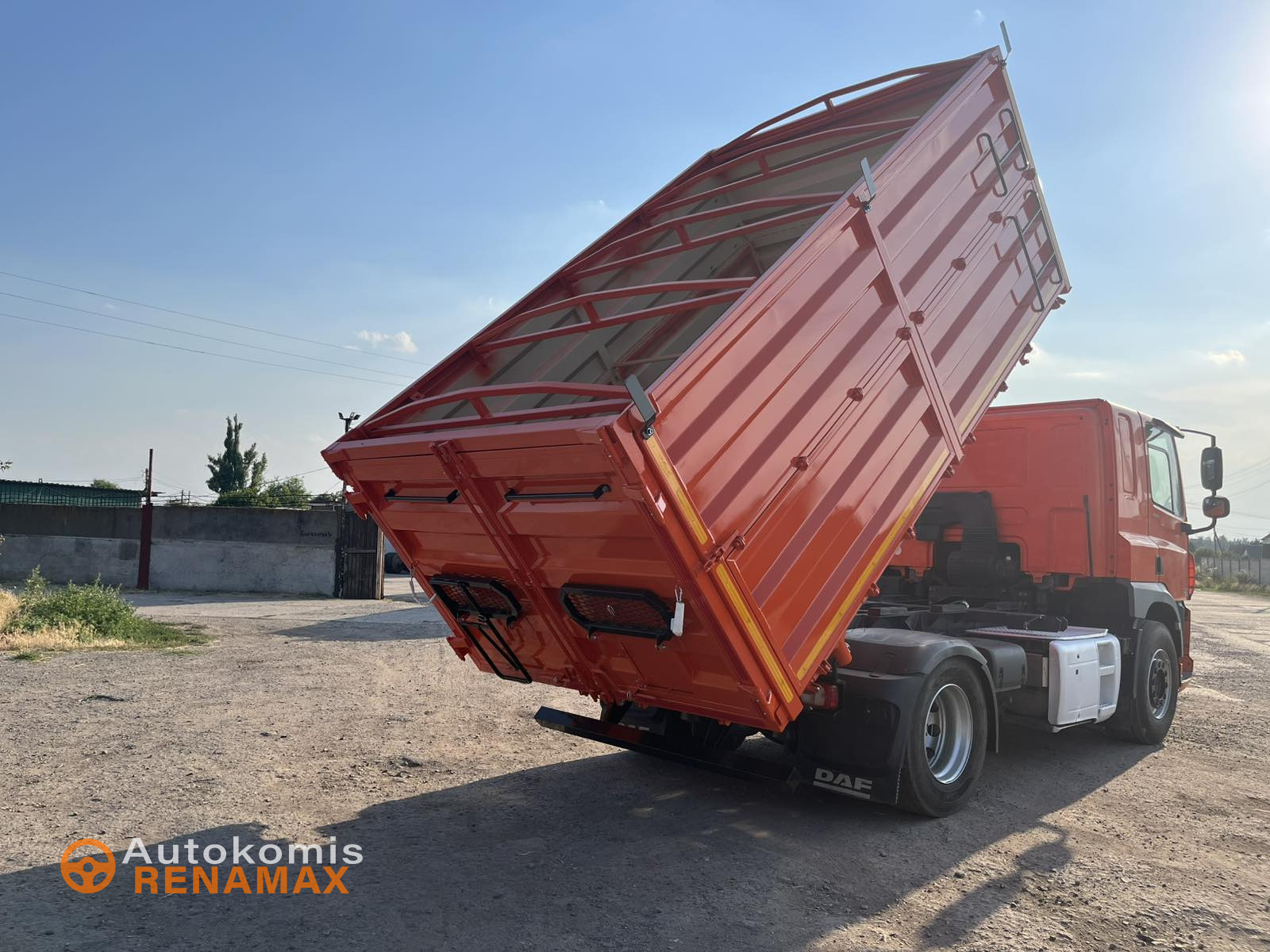 Самоскид DAF CF 440 FT