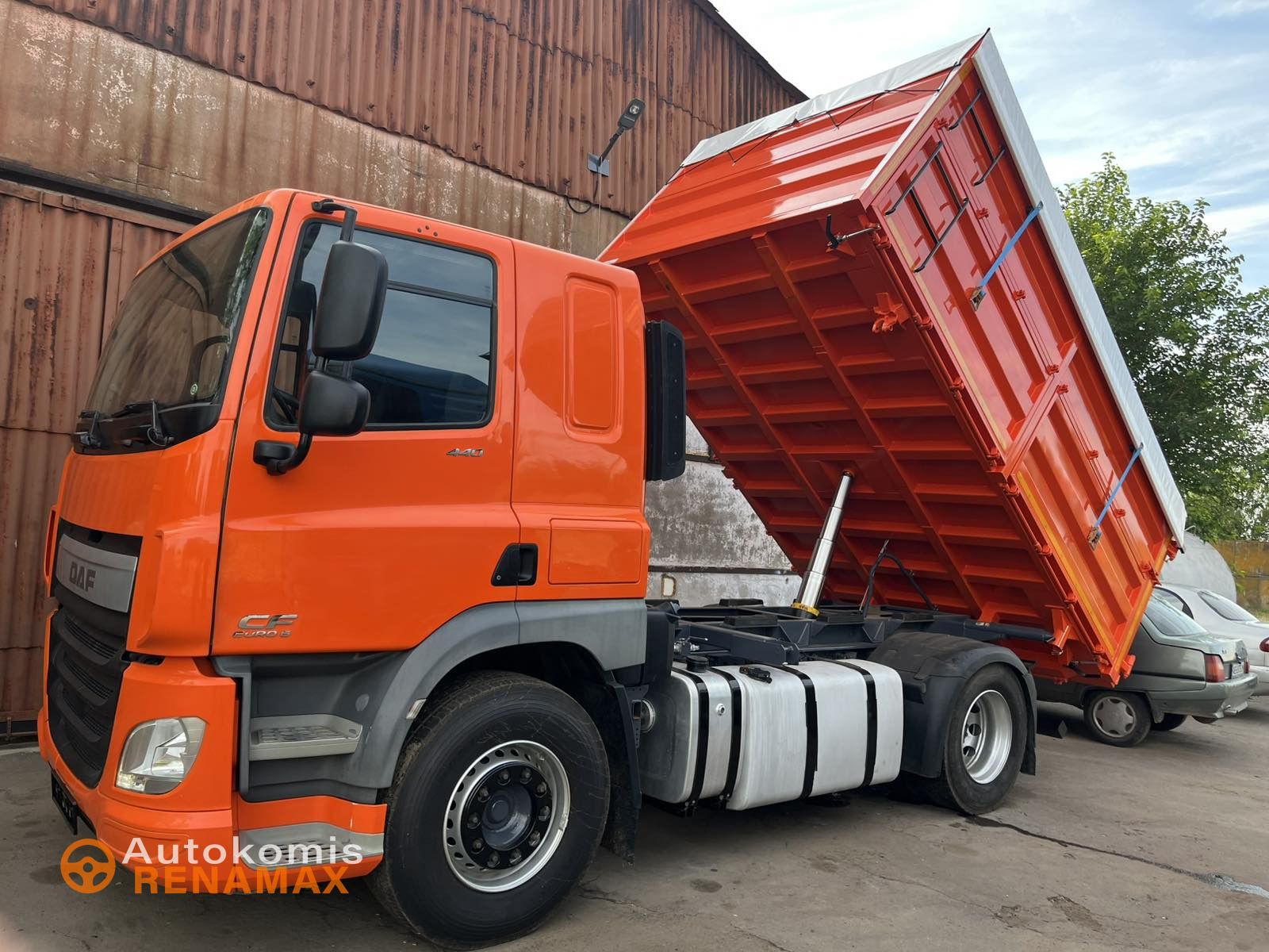 Самоскид DAF CF 440 FT
