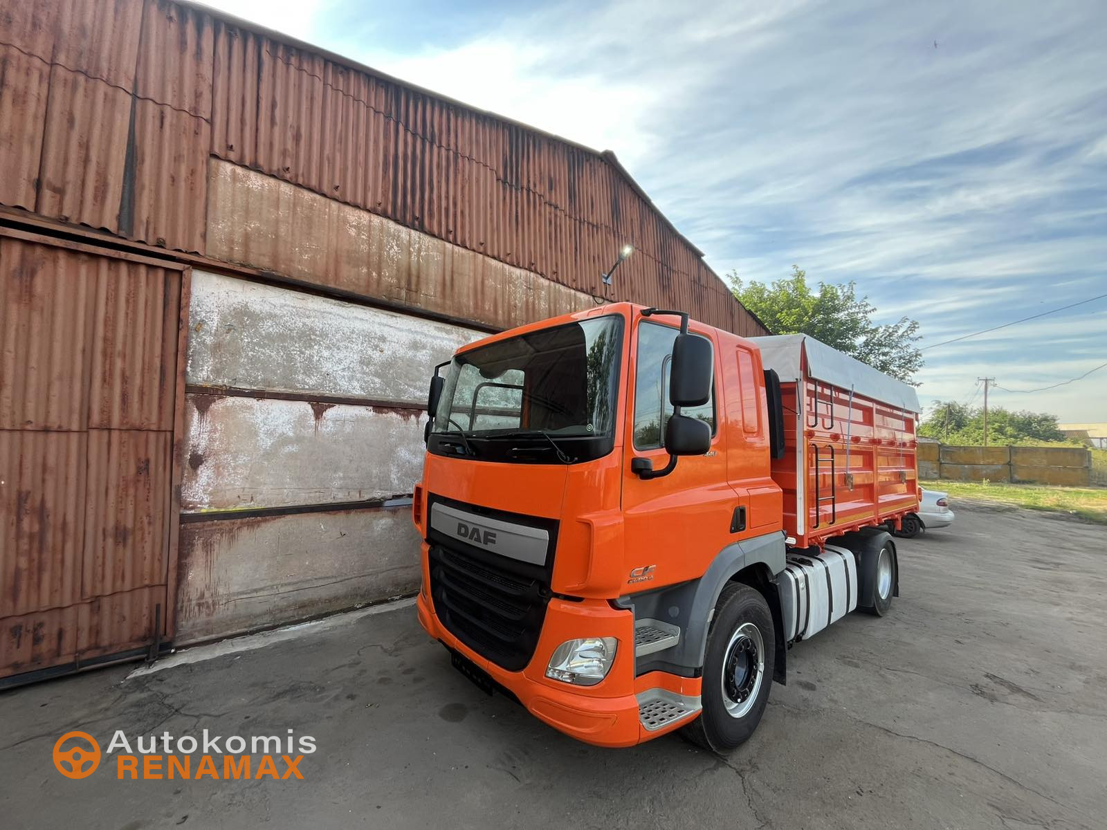 Самоскид DAF CF 440 FT