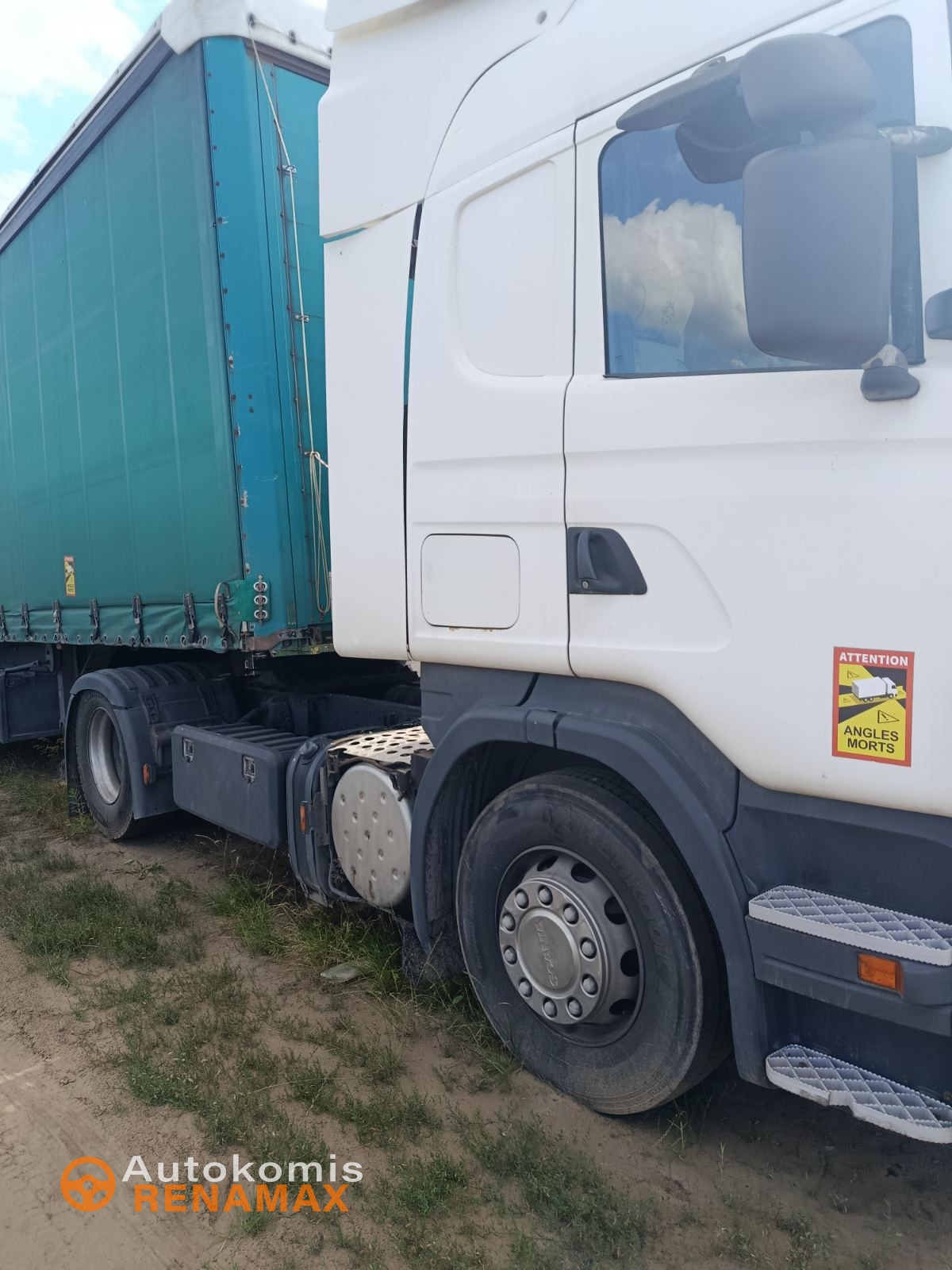 Scania R 420